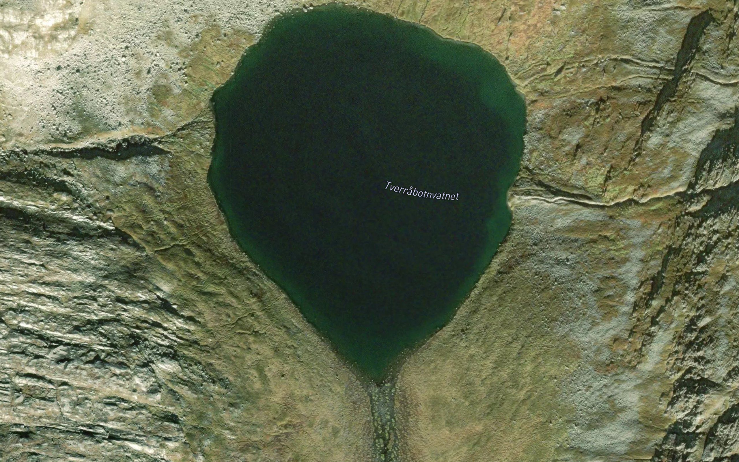 Tverrabotnvatnet