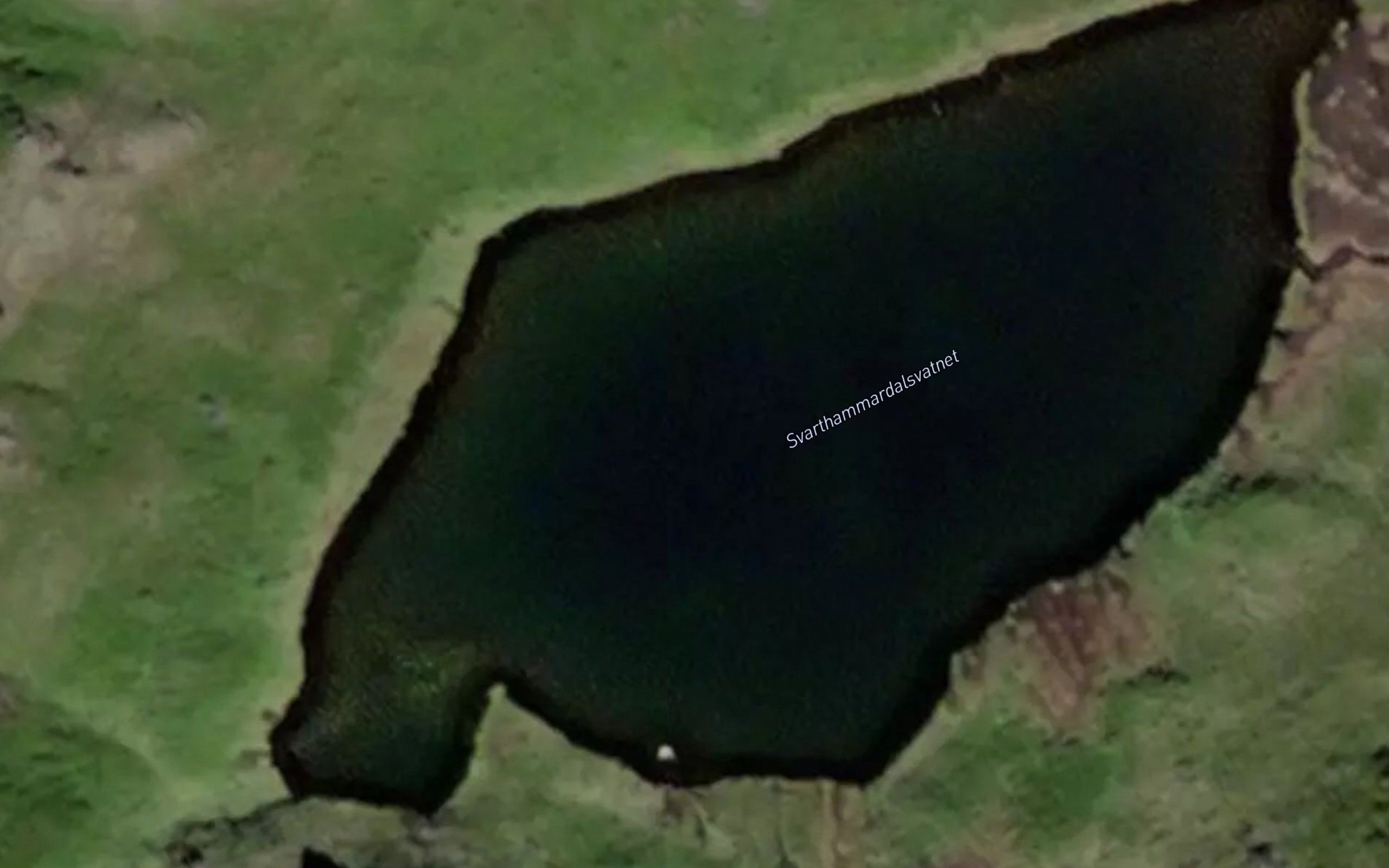 Svarthammardalsvatnet