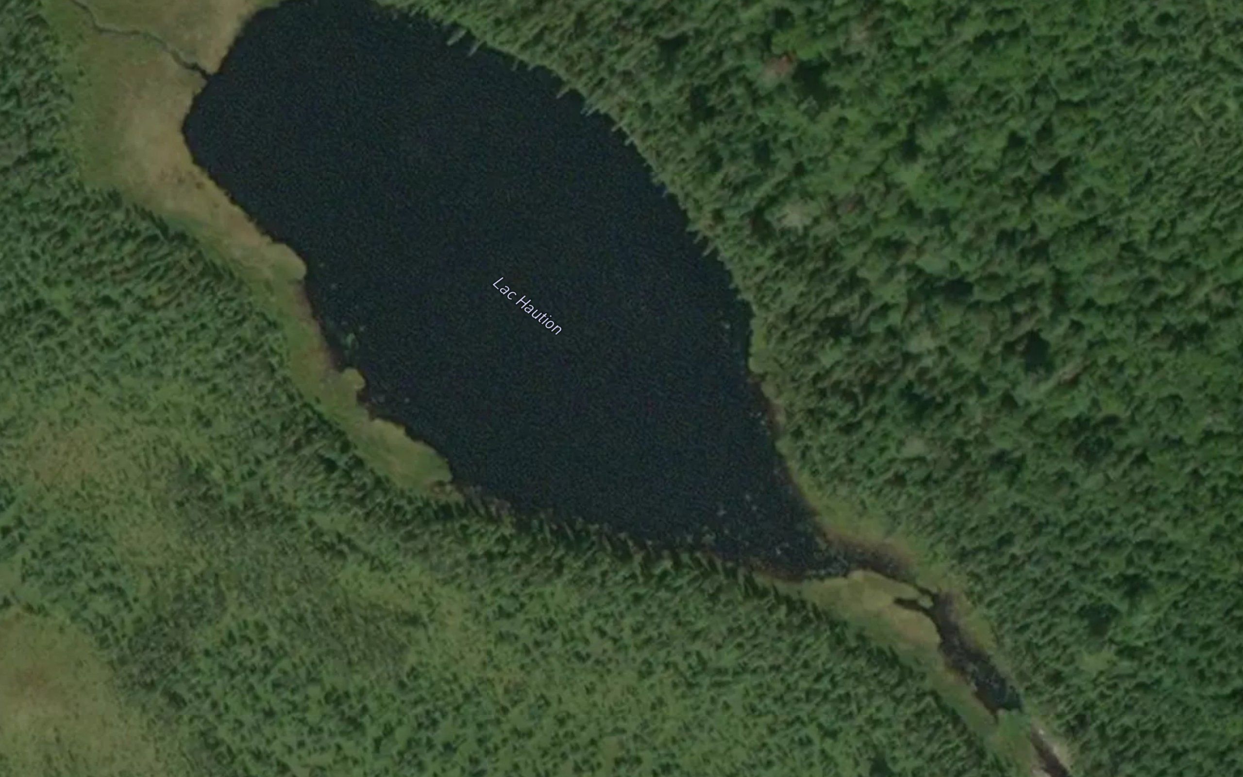 Lac Haution