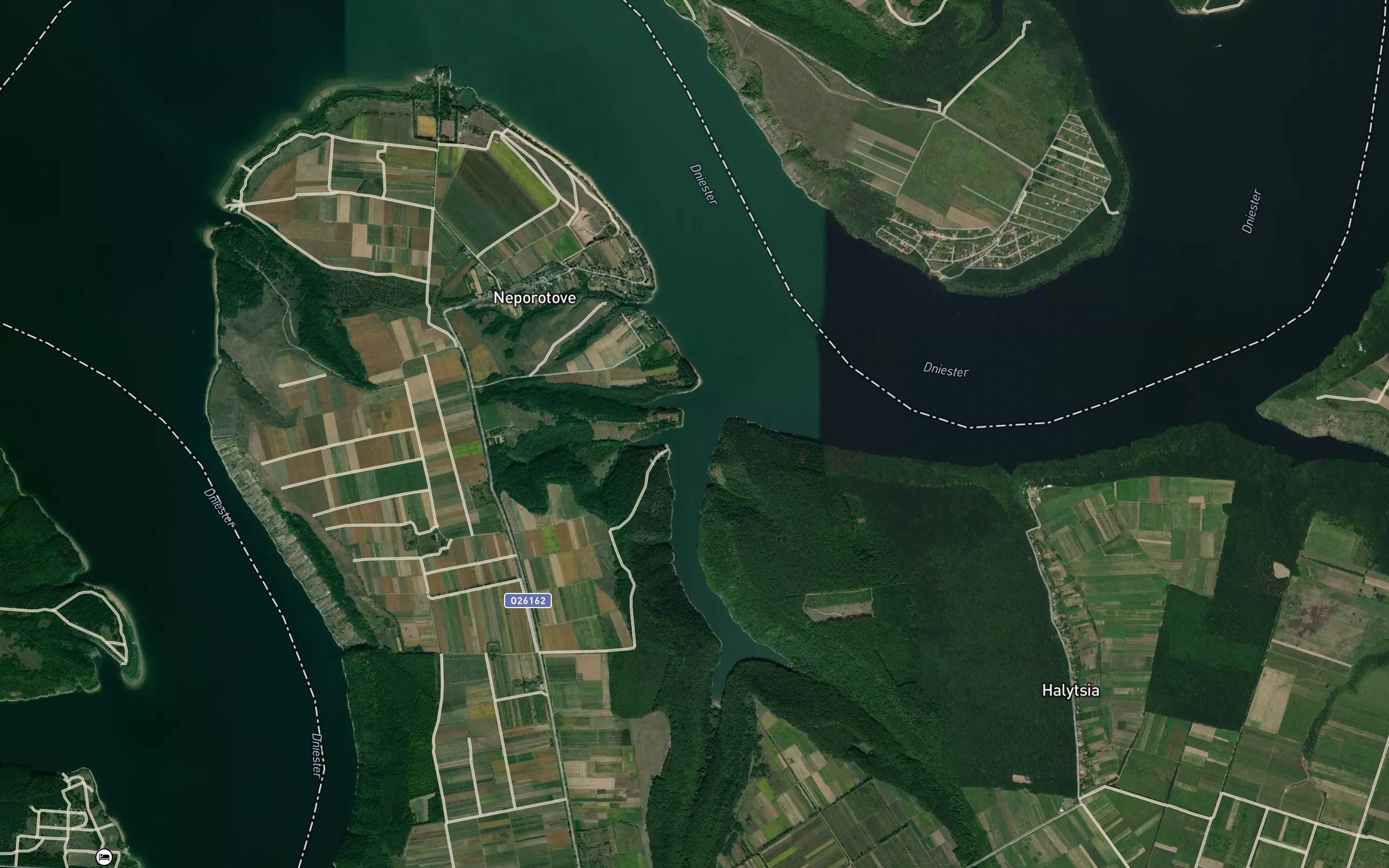 Unknown River (Mikhalkovo)
