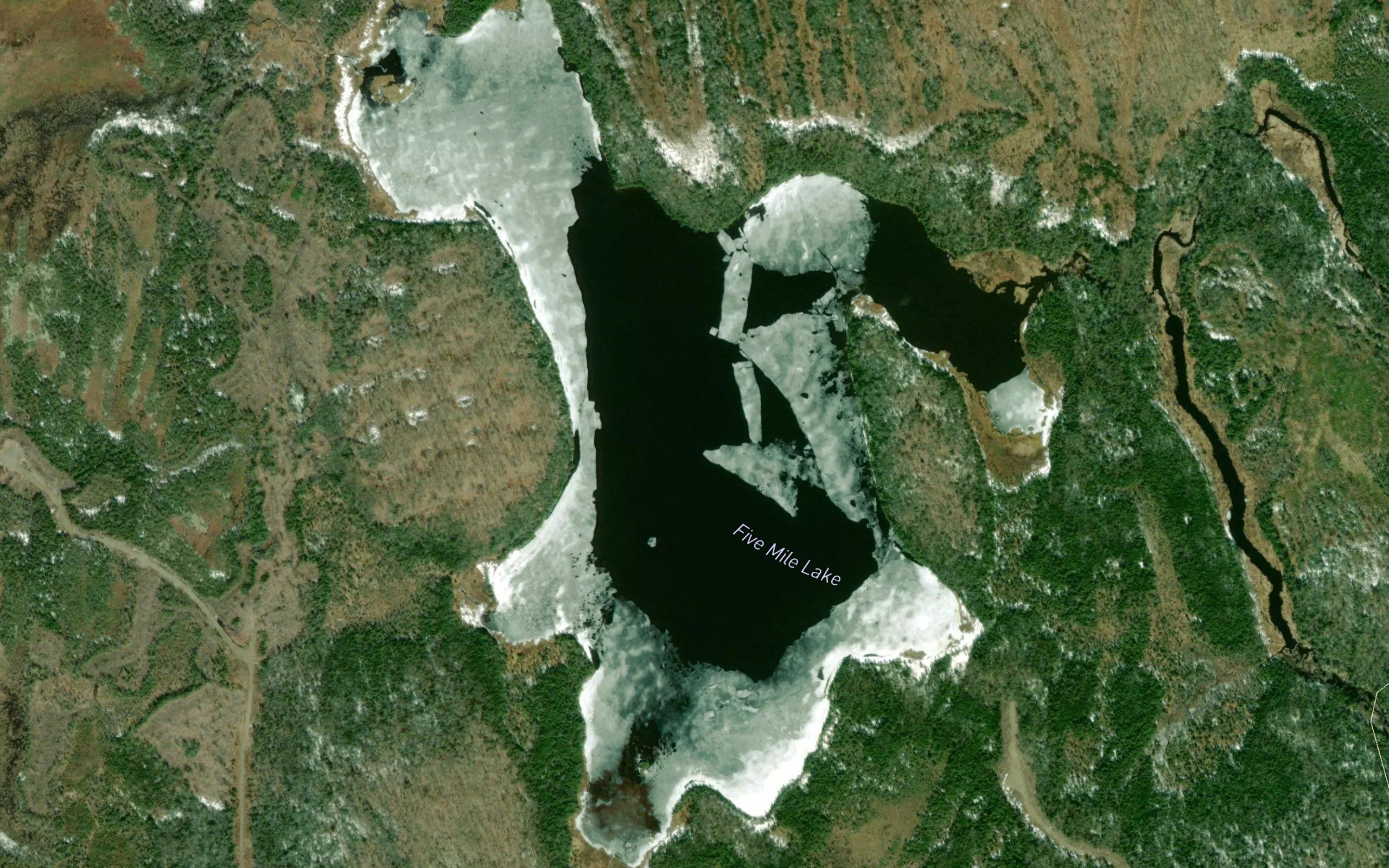 Five Mile Lake