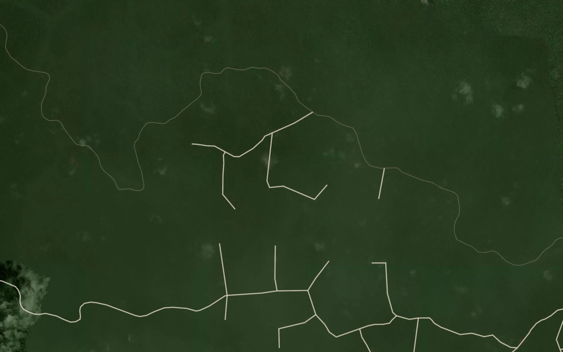 Satellite map of the Mindjo
