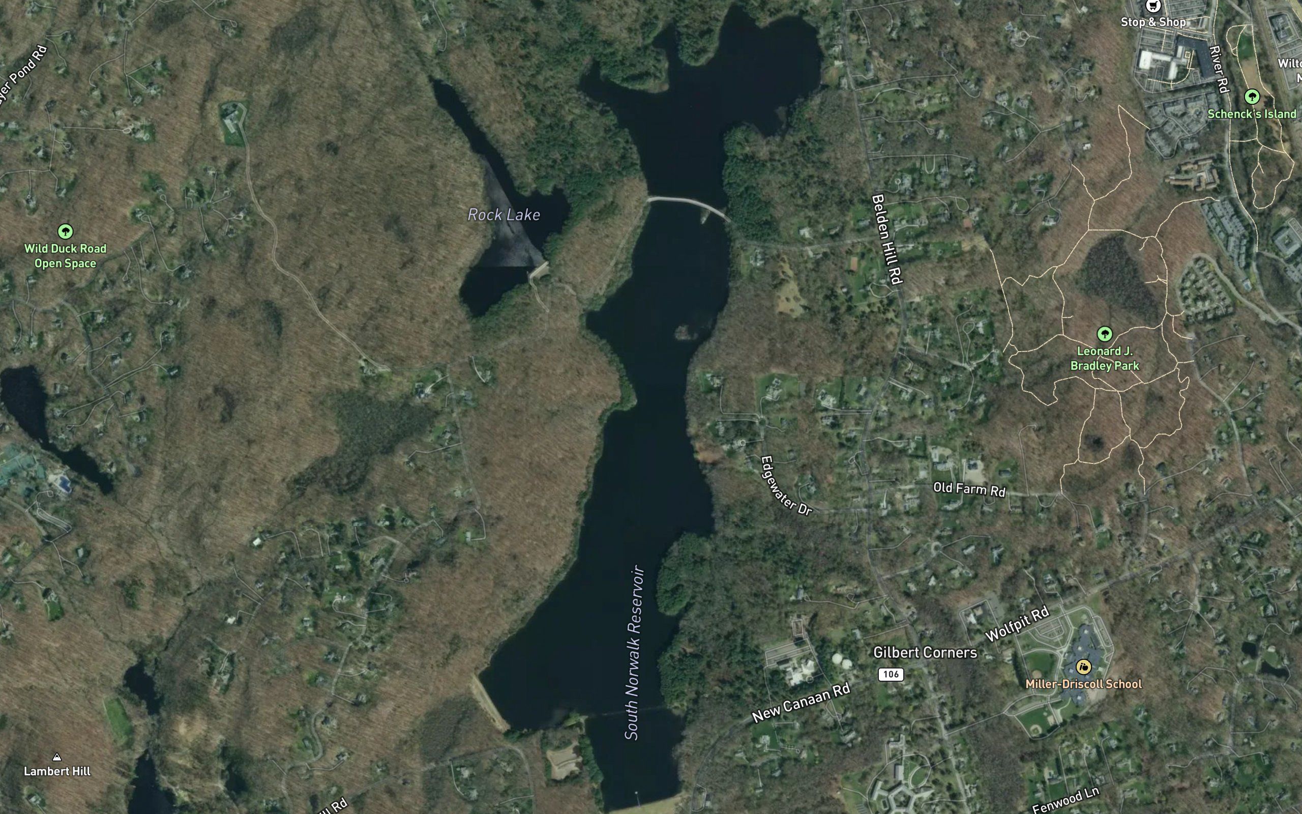 South Norwalk Reservoir