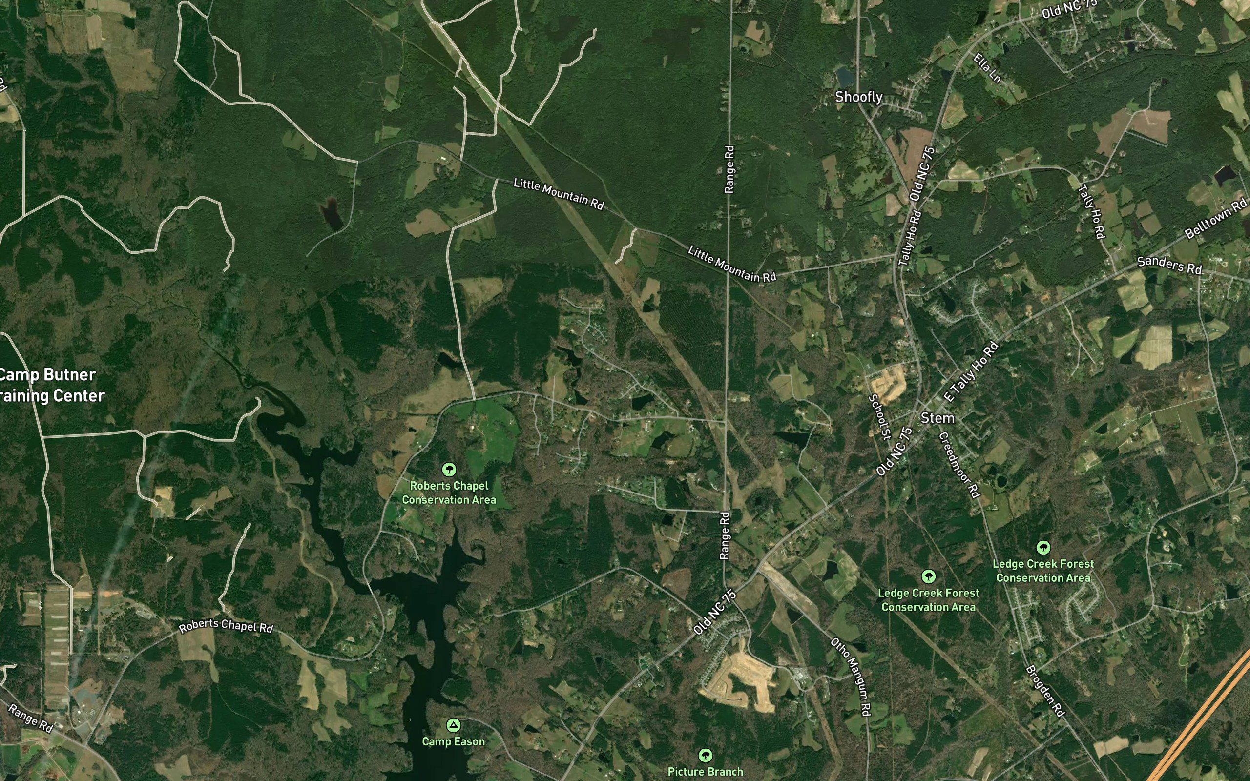Nye Pond Number One