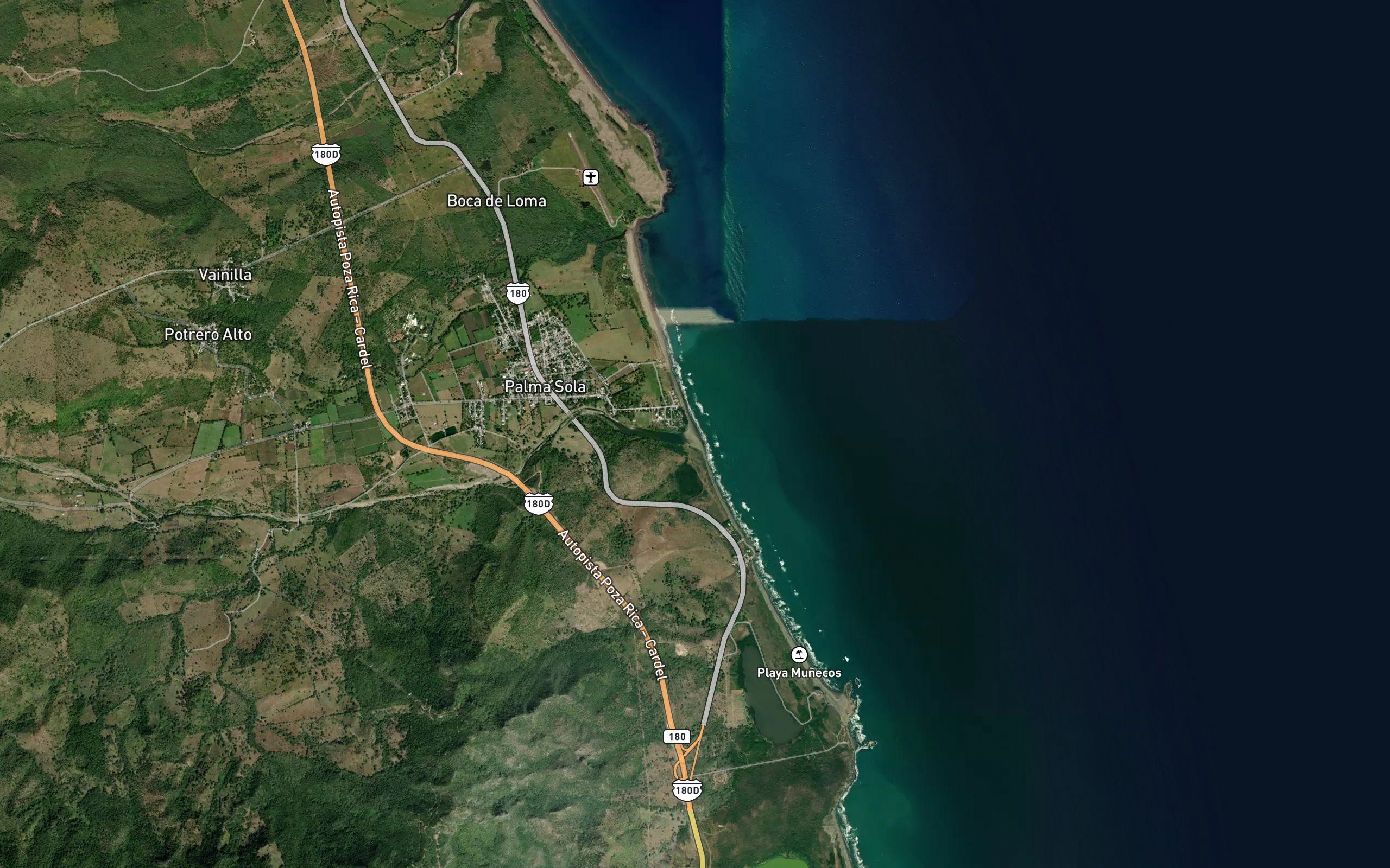 Boca Barra Palma Sola