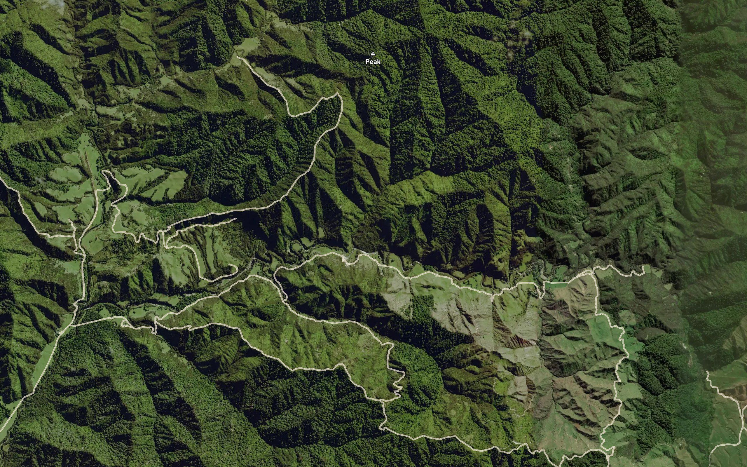 Mangatiti Stream