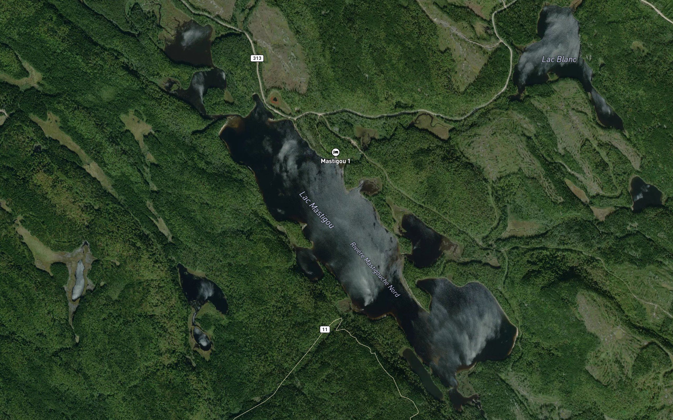 Lac Mastigou