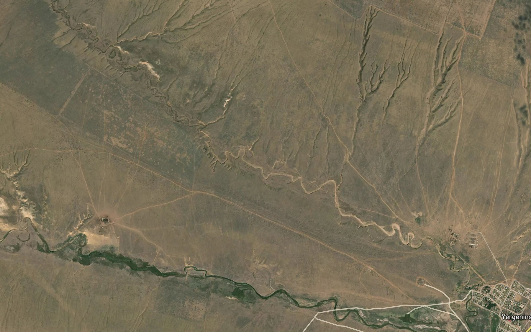 Satellite map of the Balka Khyure-Sala
