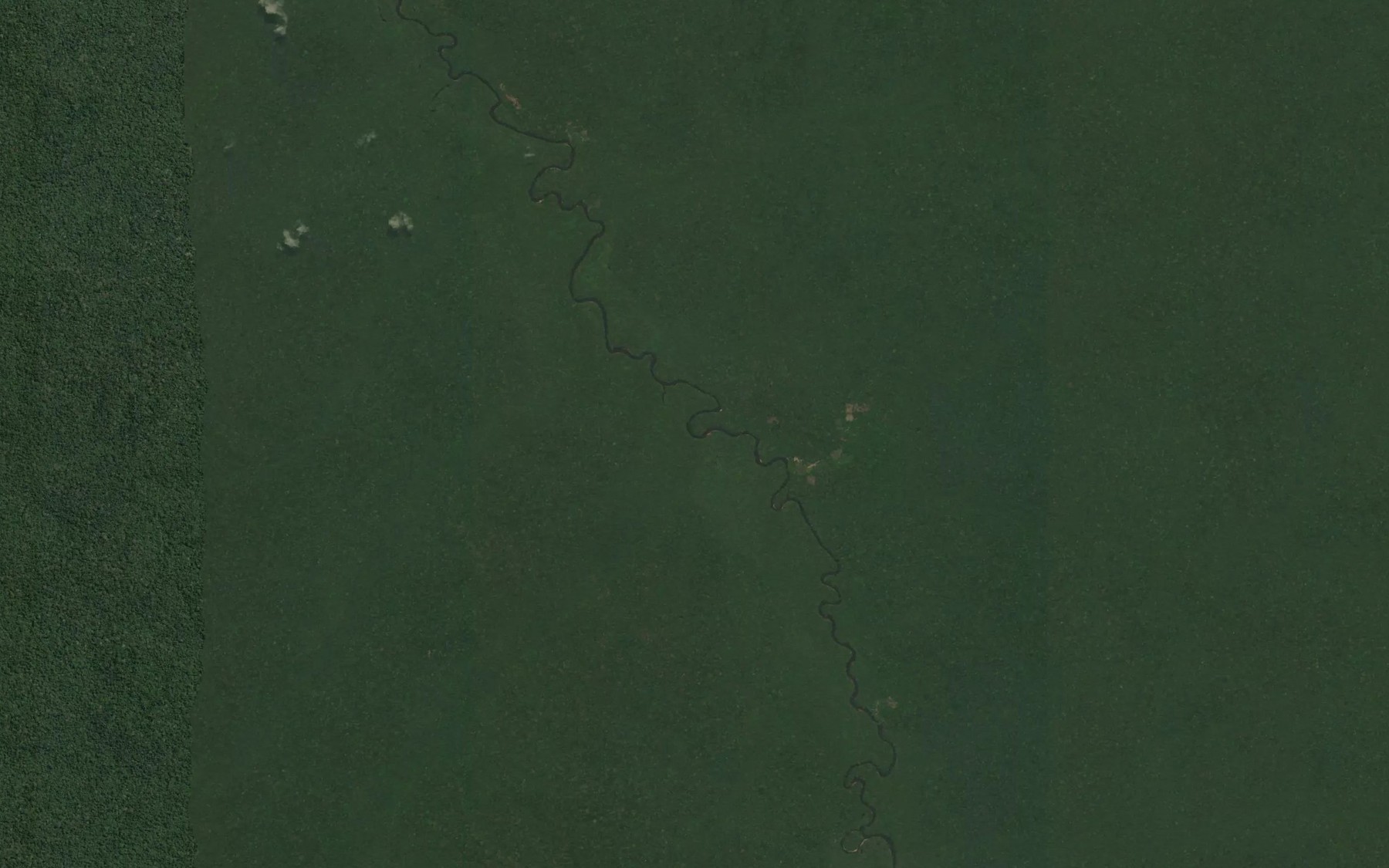 Satellite map of the Oyo