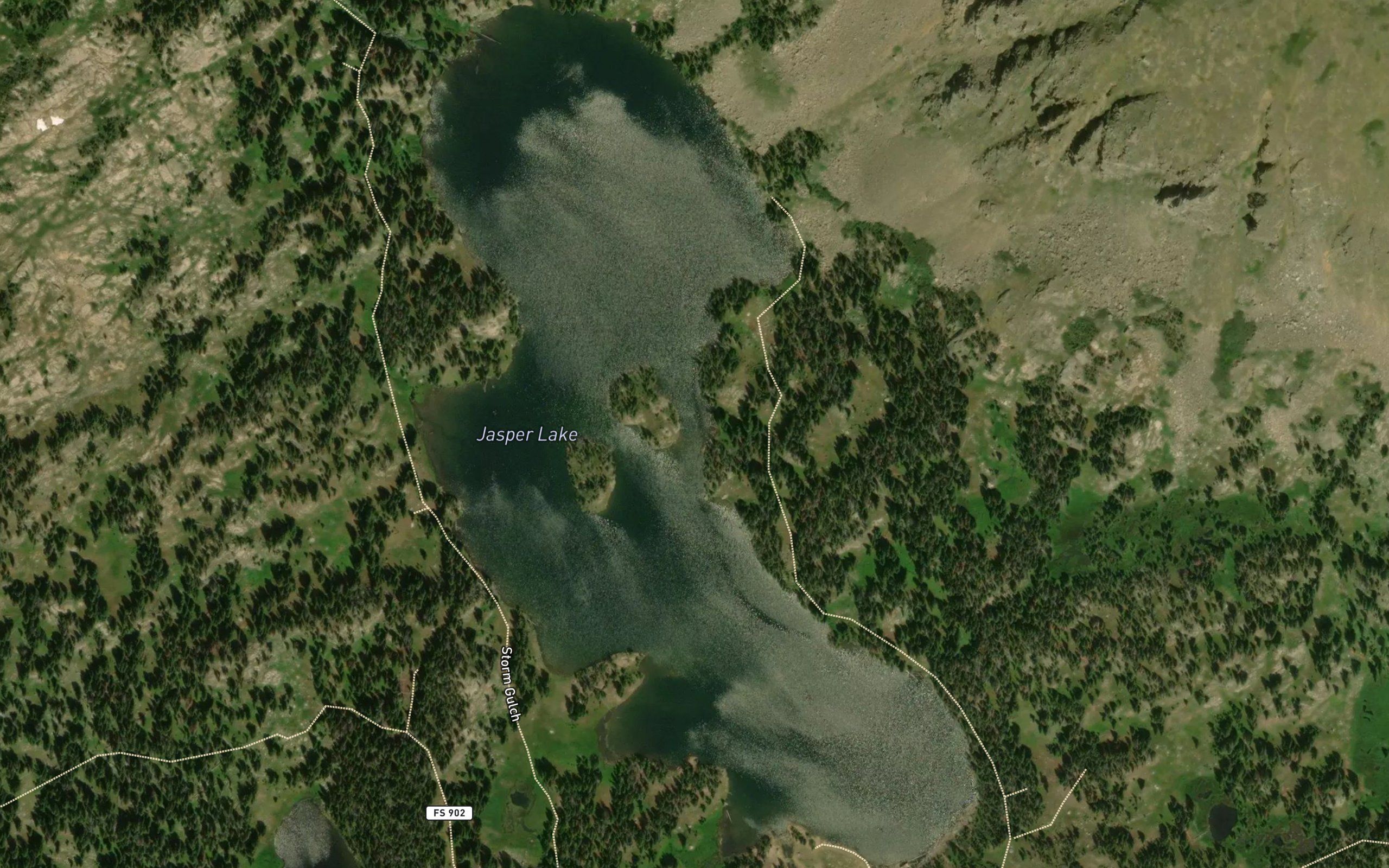 Jasper Lake
