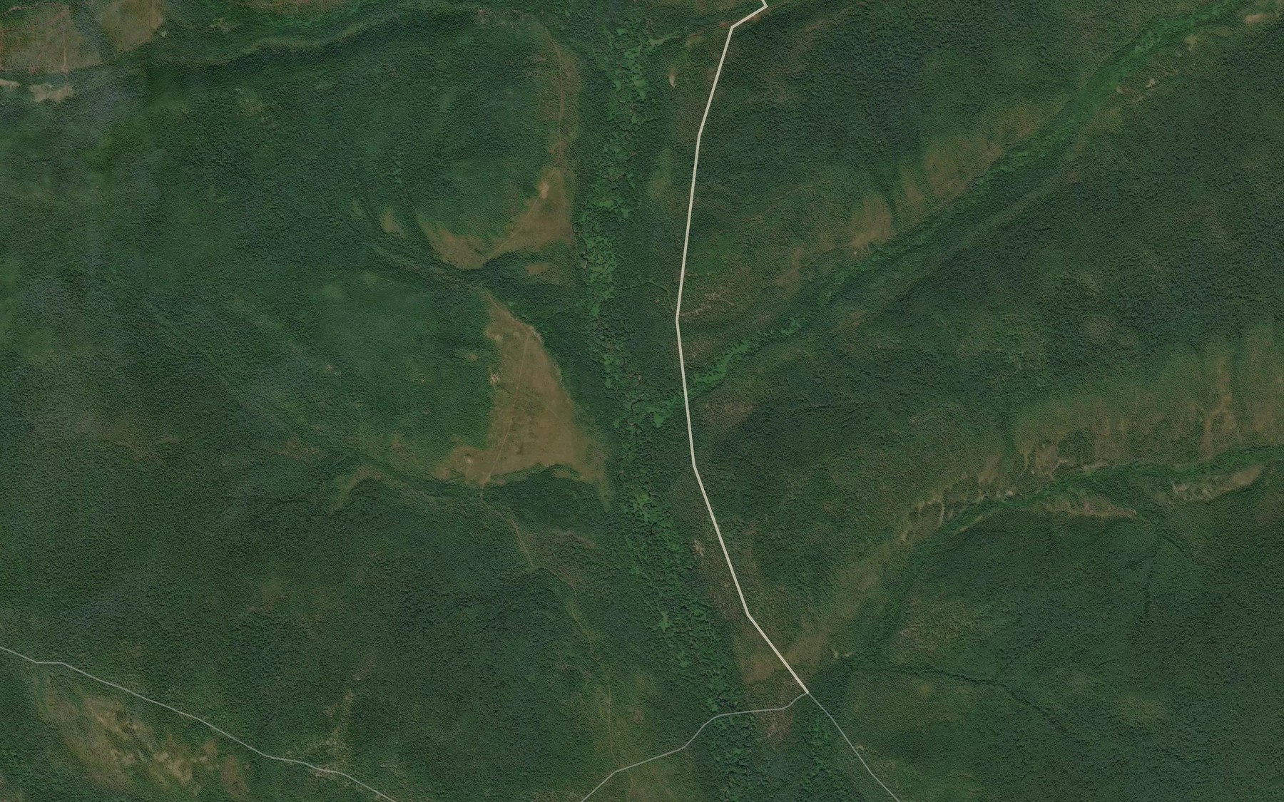 Satellite map of the Spirdak