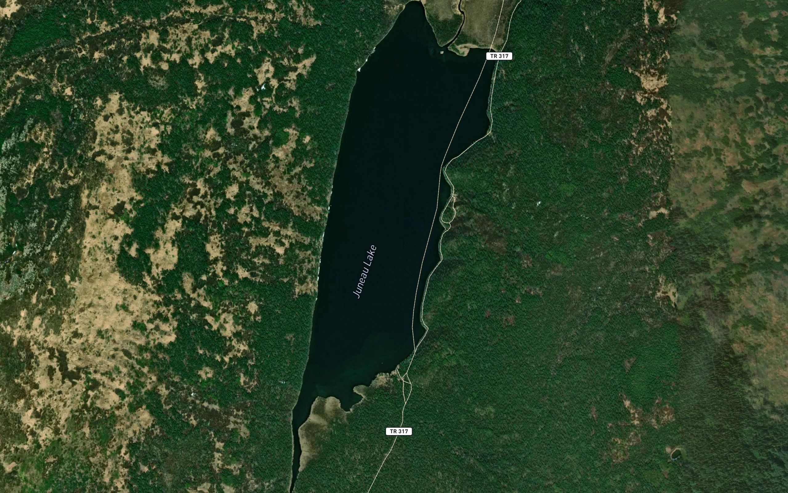 Juneau Lake