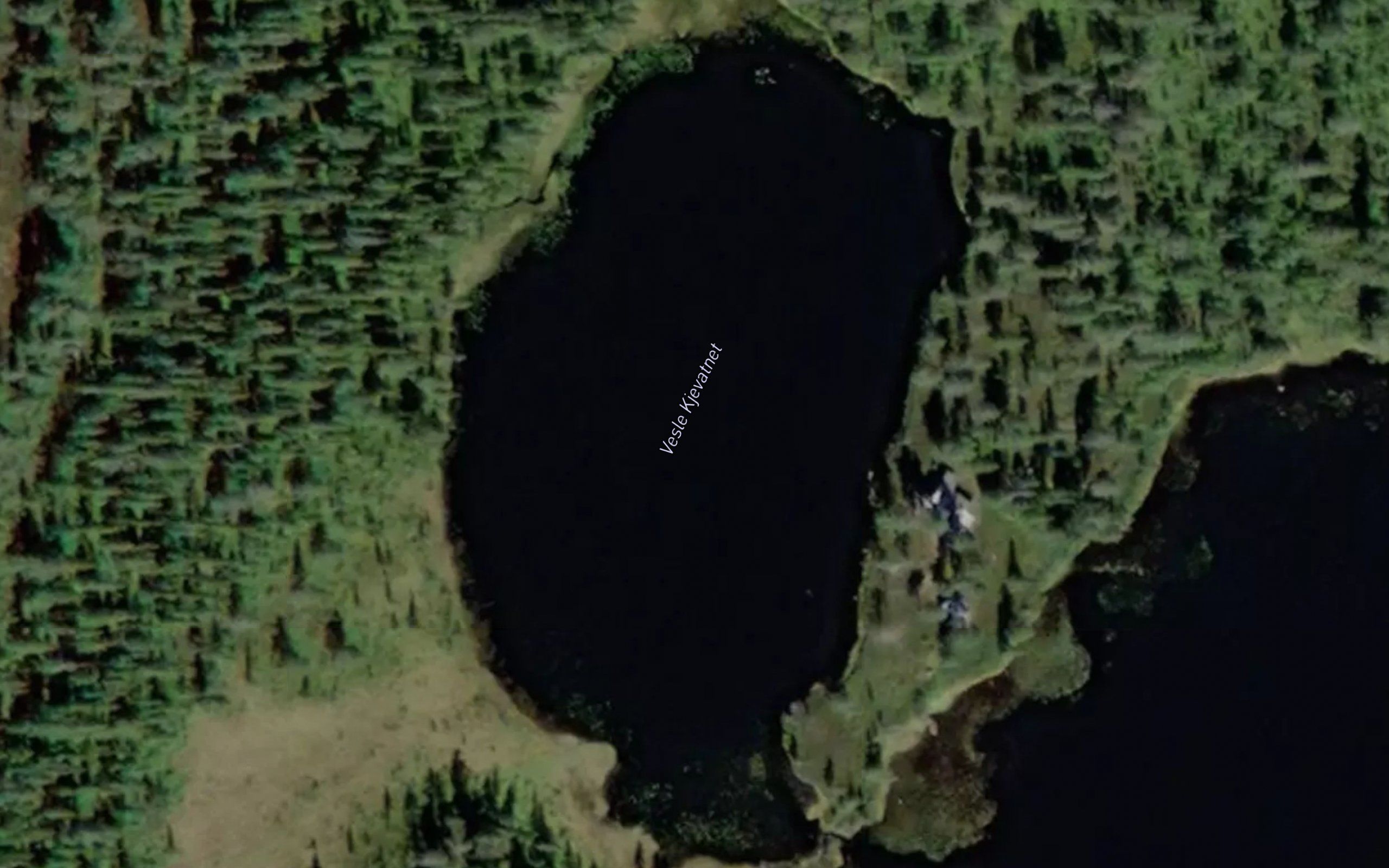 Vesle Kjevatnet