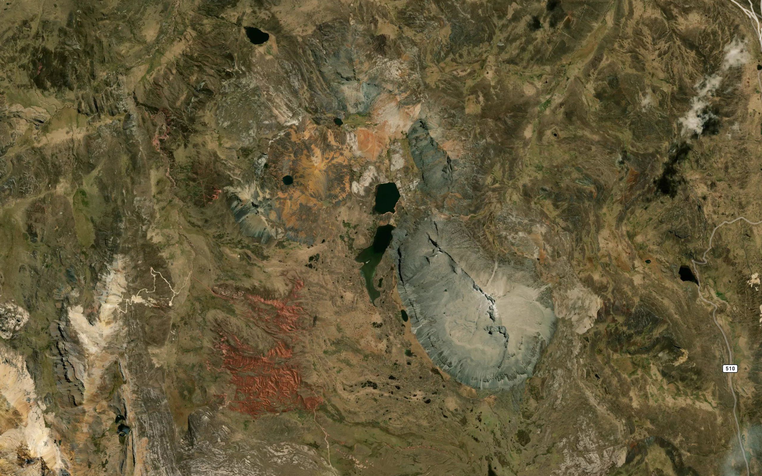 Lagunas Hualmicocha