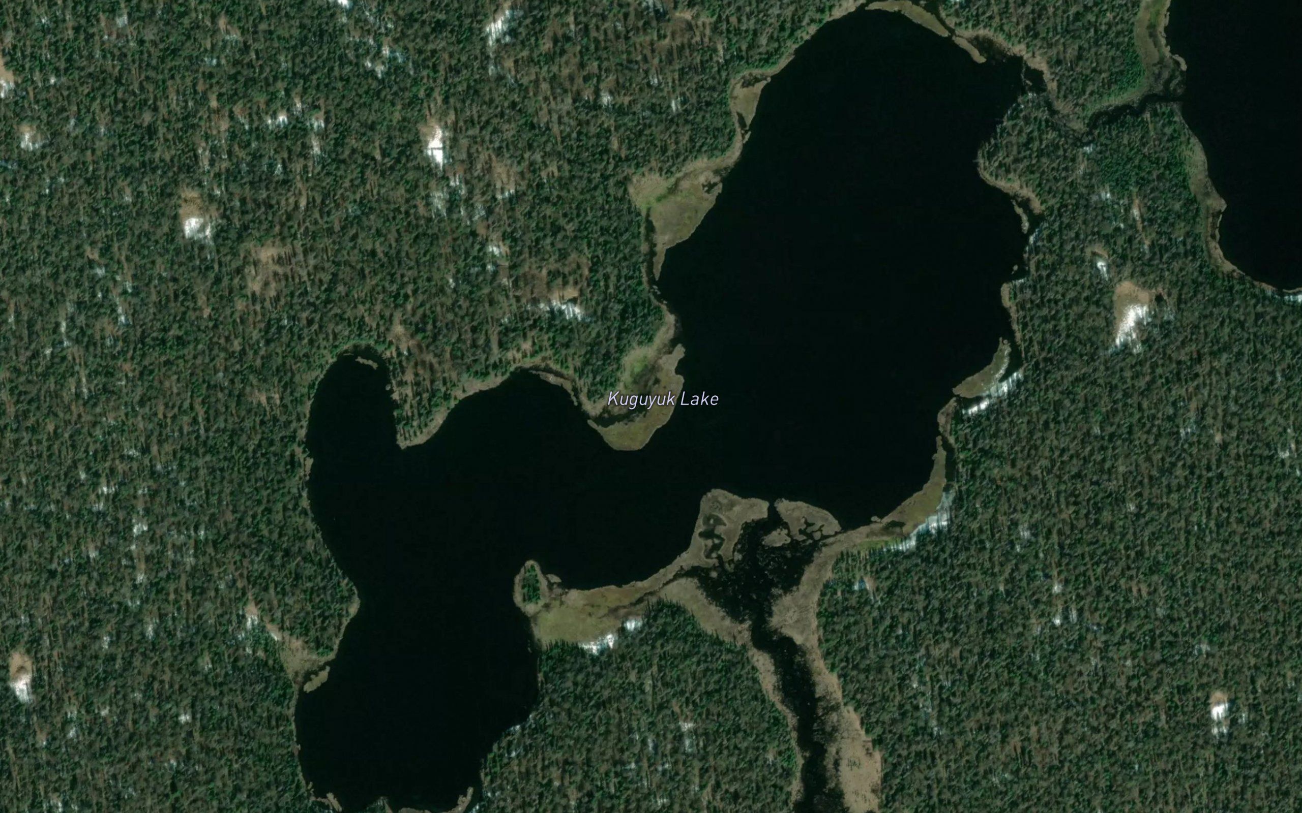 Kuguyuk Lake
