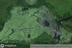 Ozero Holubiv Lyman