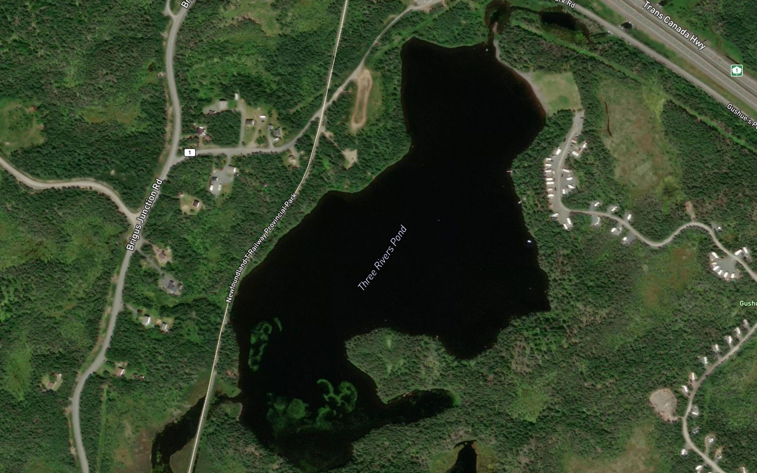 Three Rivers Pond