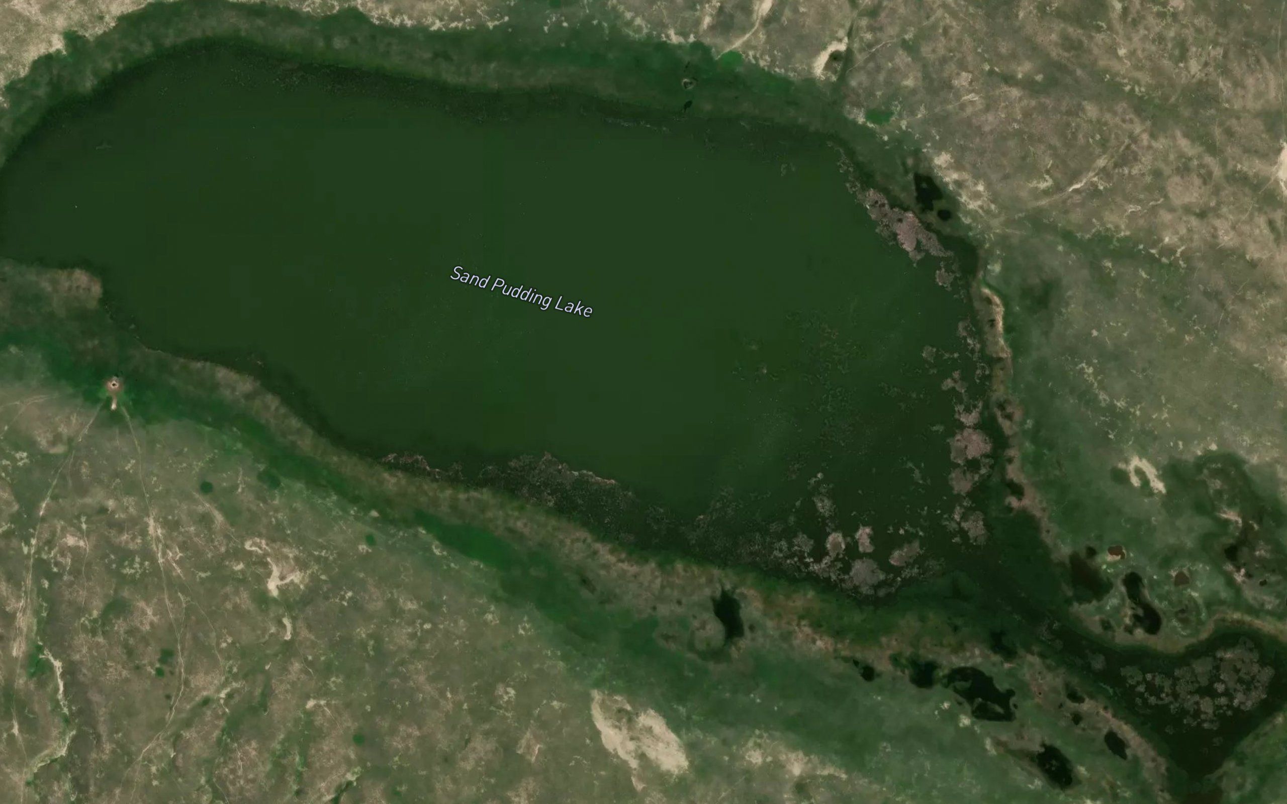 Sand Puddin Lake