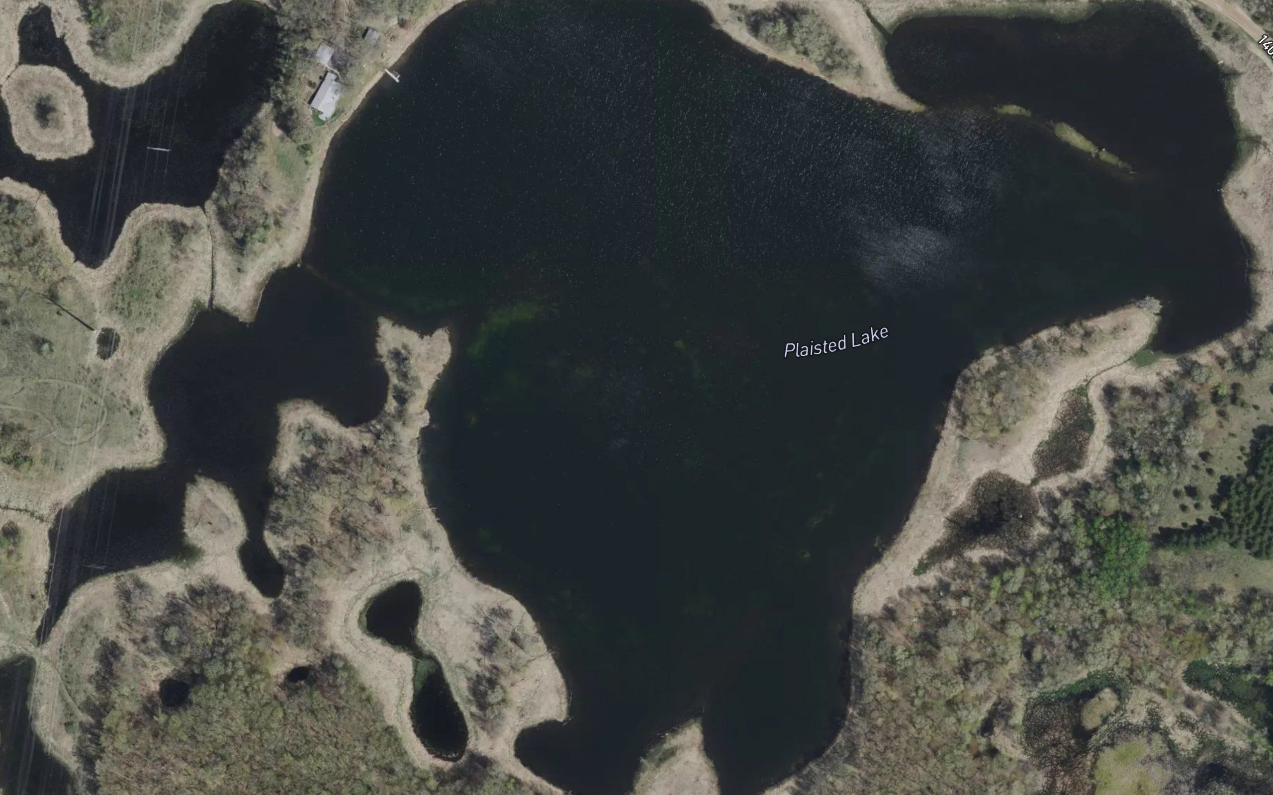 Plaisted Lake
