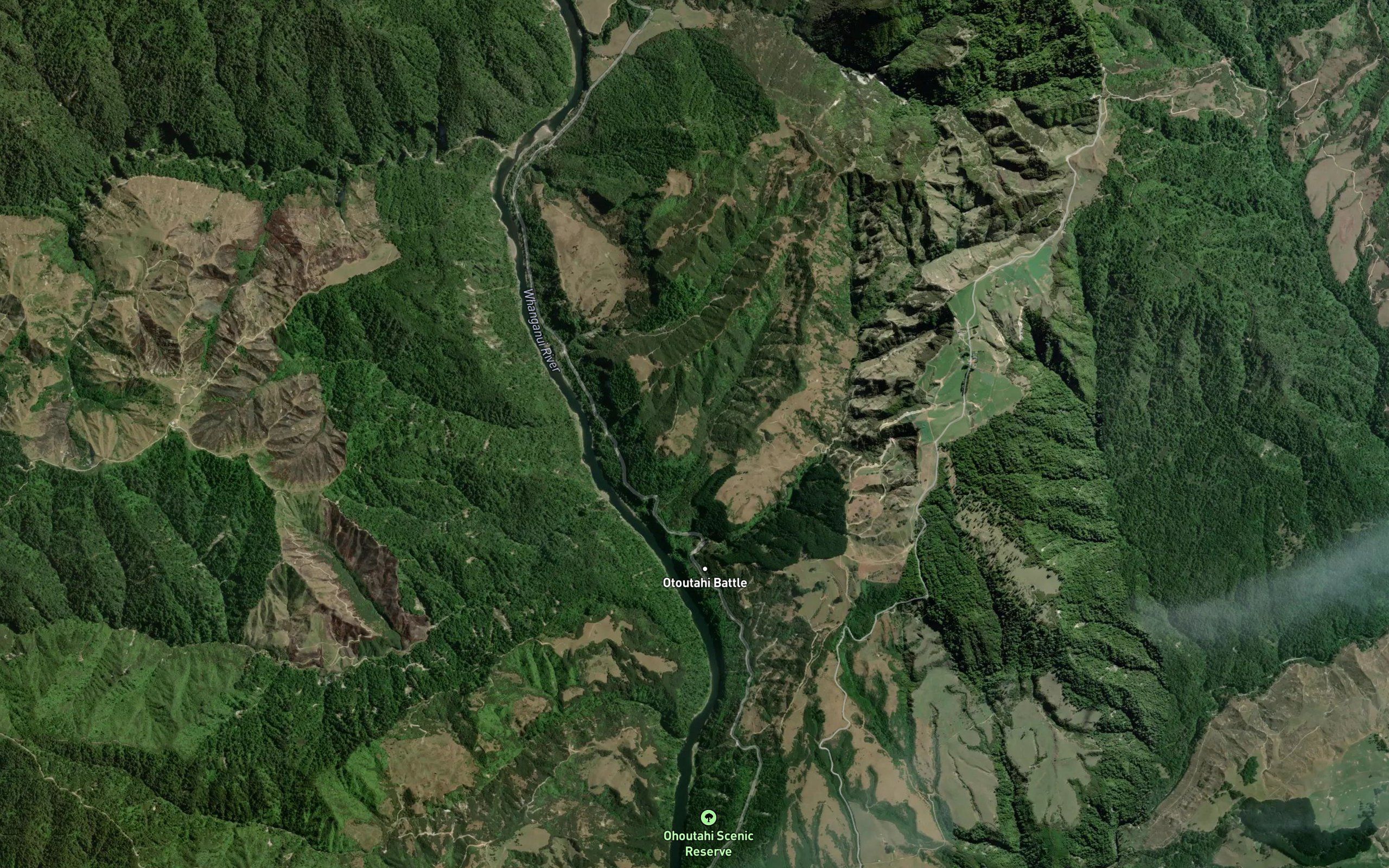 Otoutahi Stream