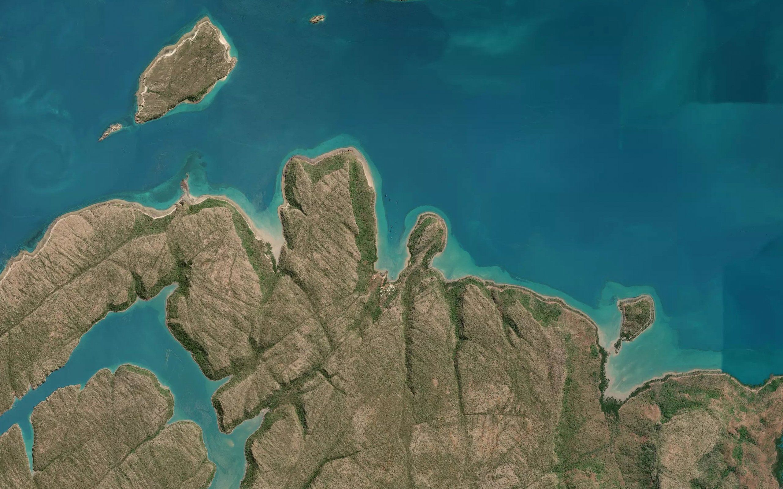 Kuri Bay