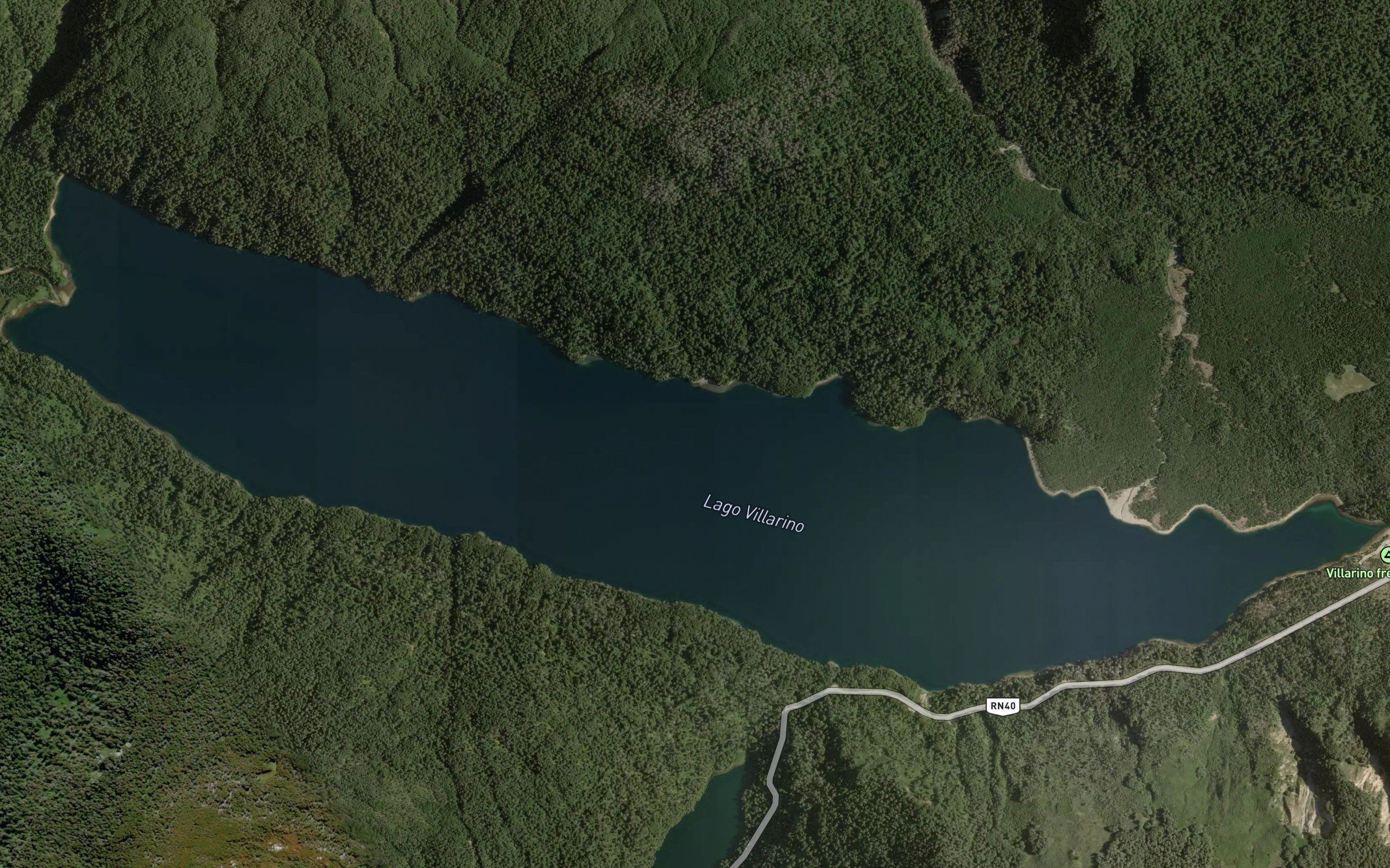 Lago Villarino