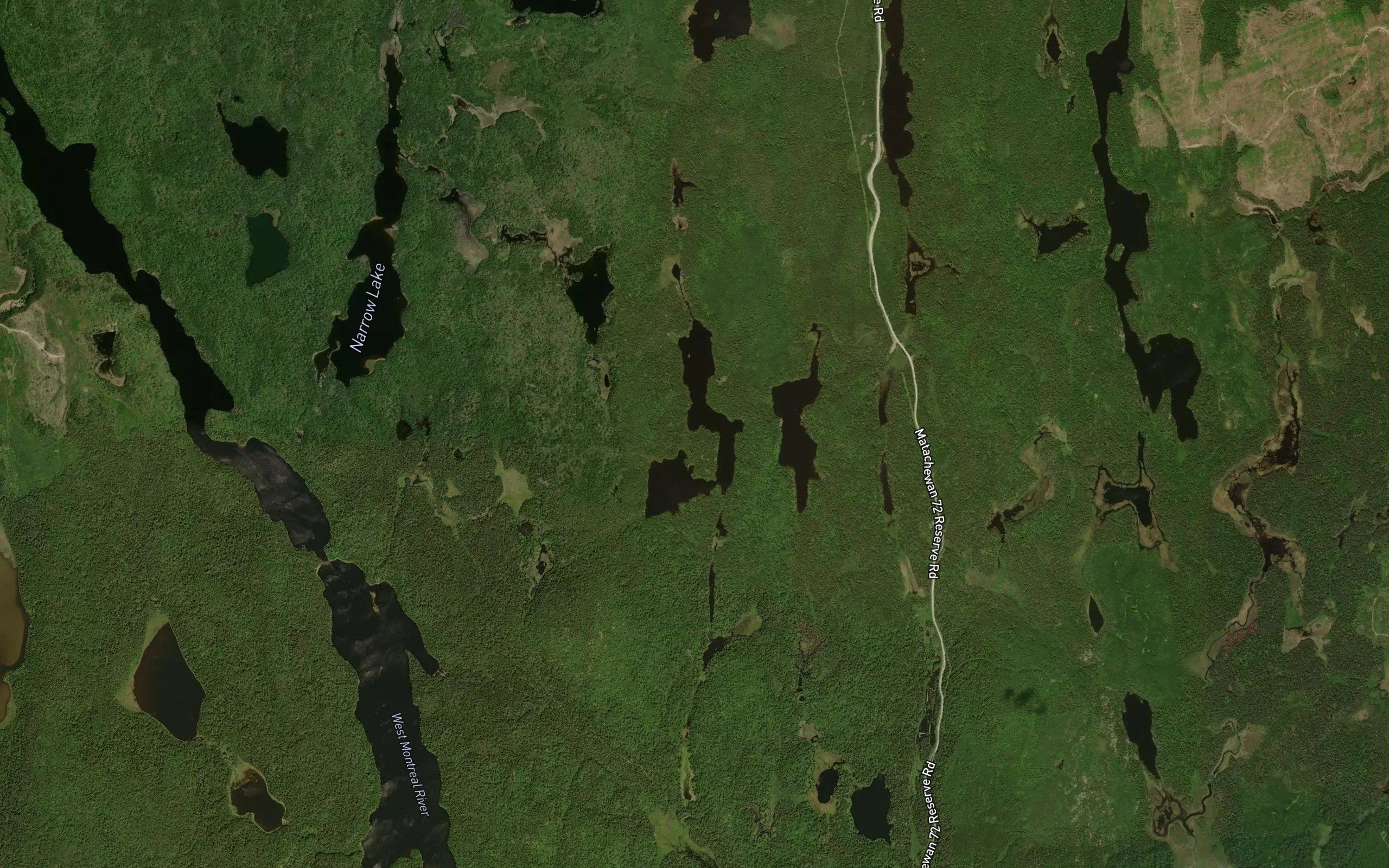 Whiskeyjack Lake