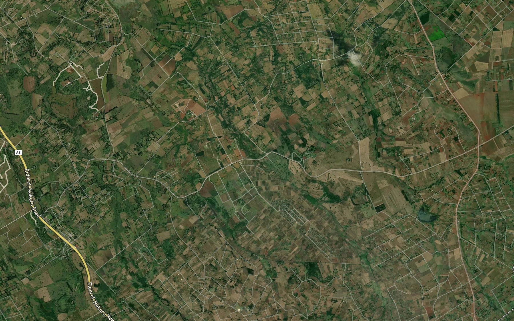 Satellite map of the Losum
