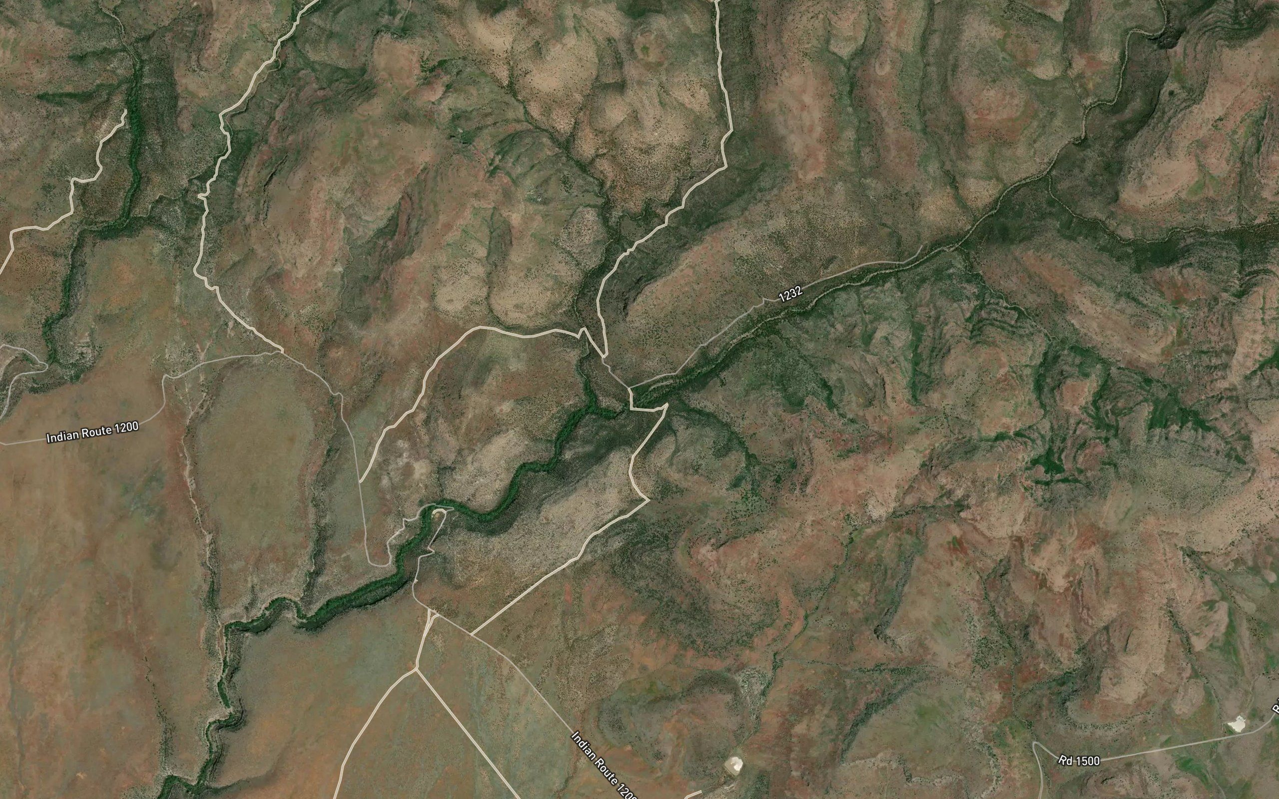 Blue River Spring