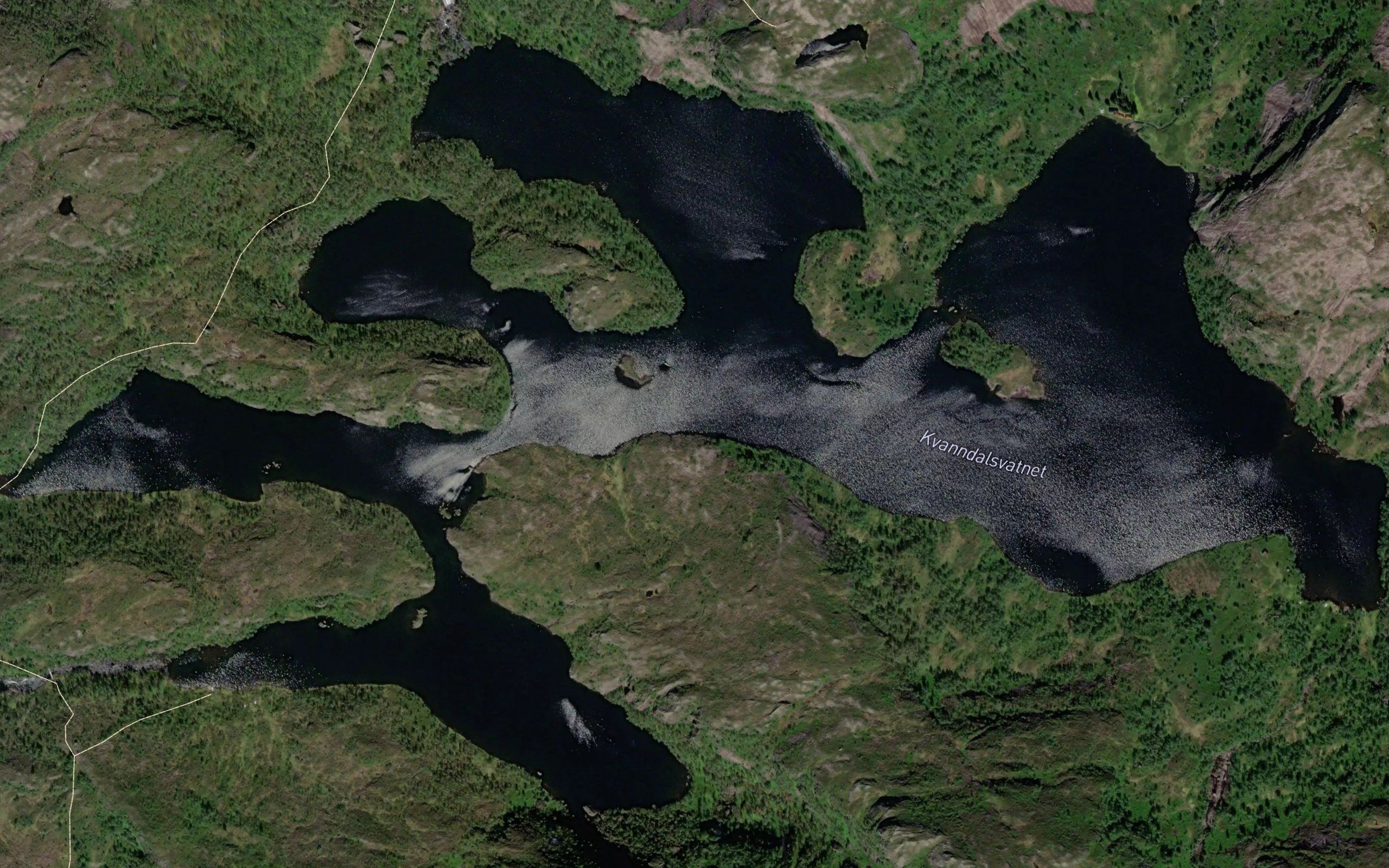 Kvanndalsvatnet