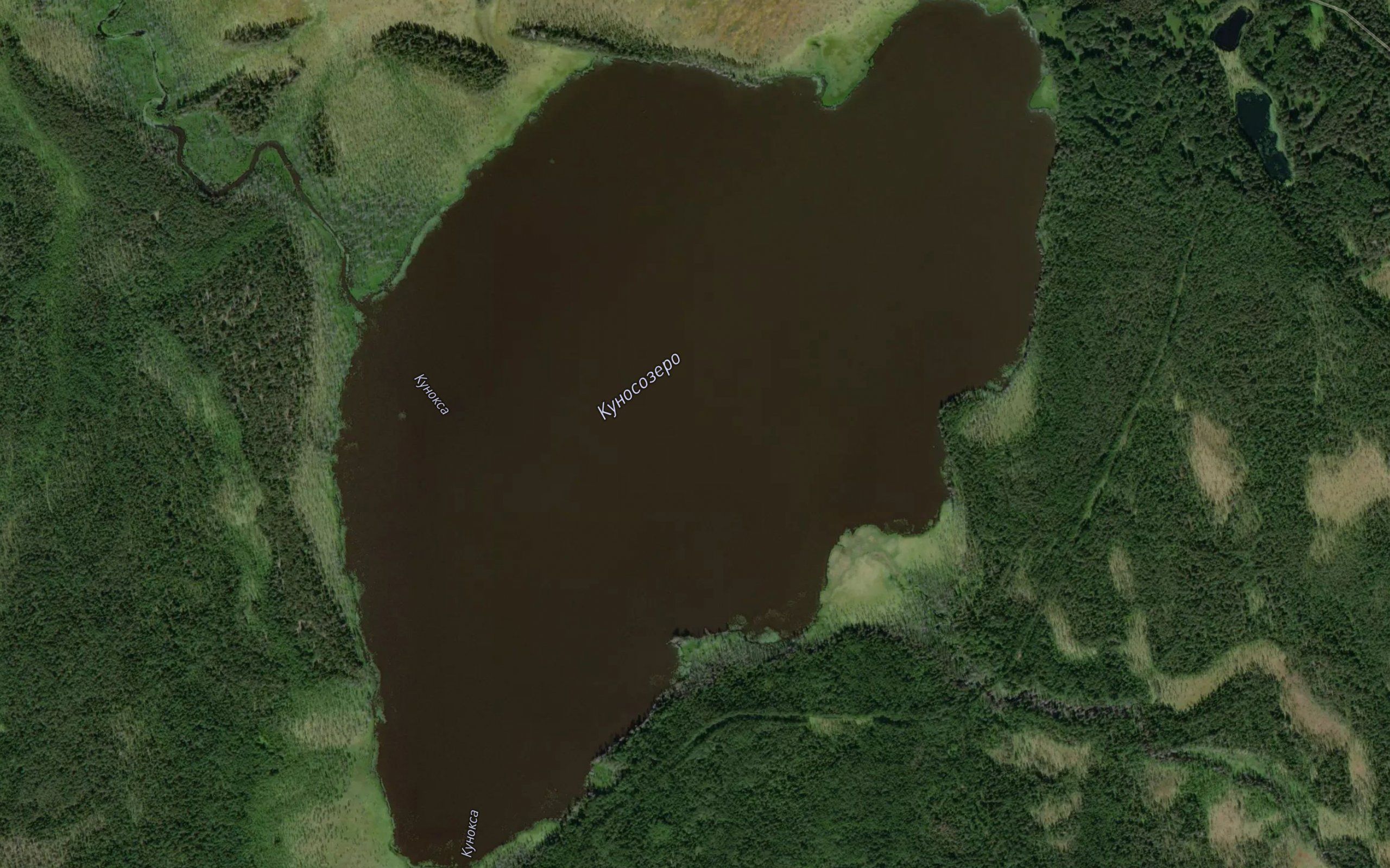 Ozero Kunosozero