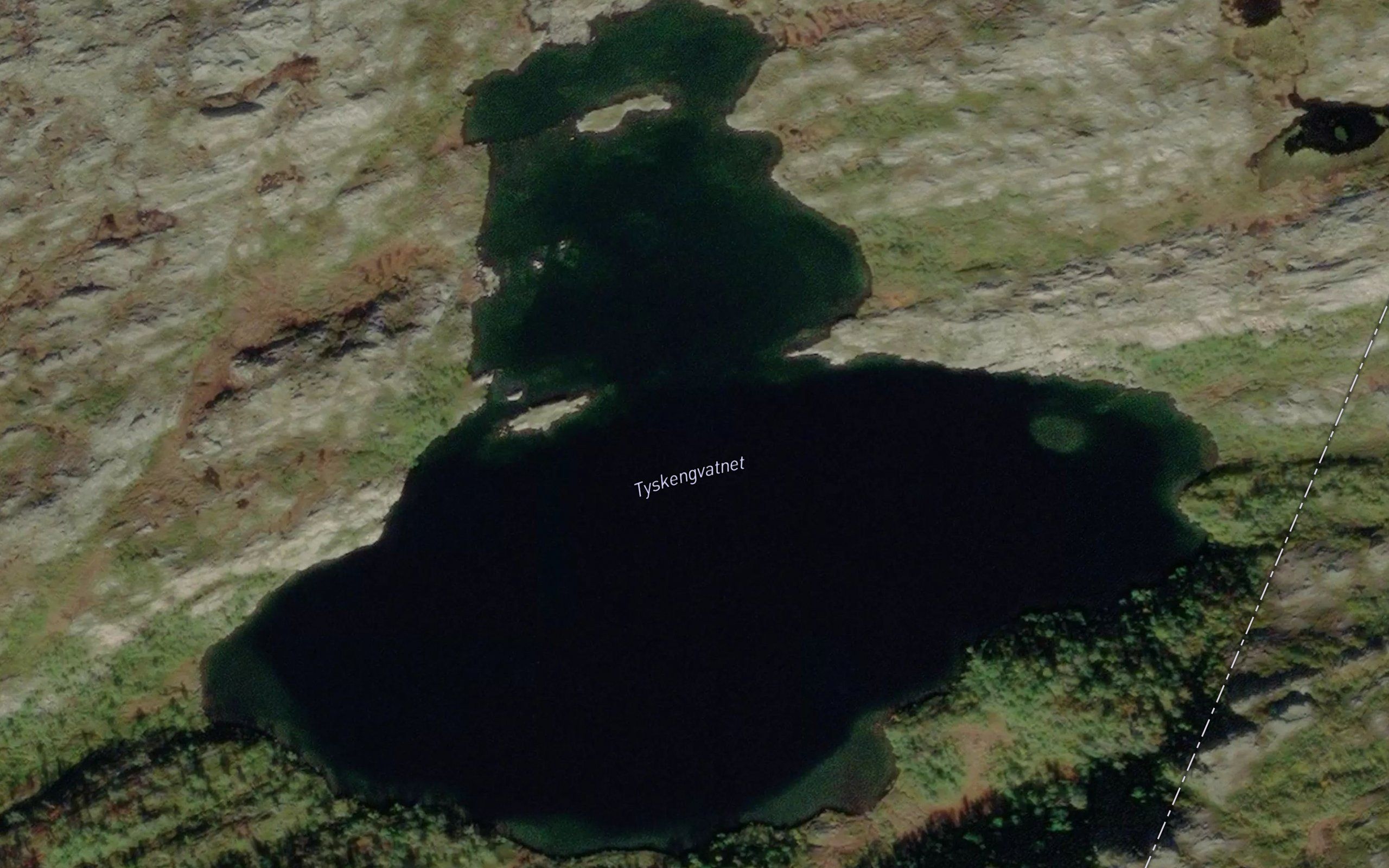 Tverravatnet