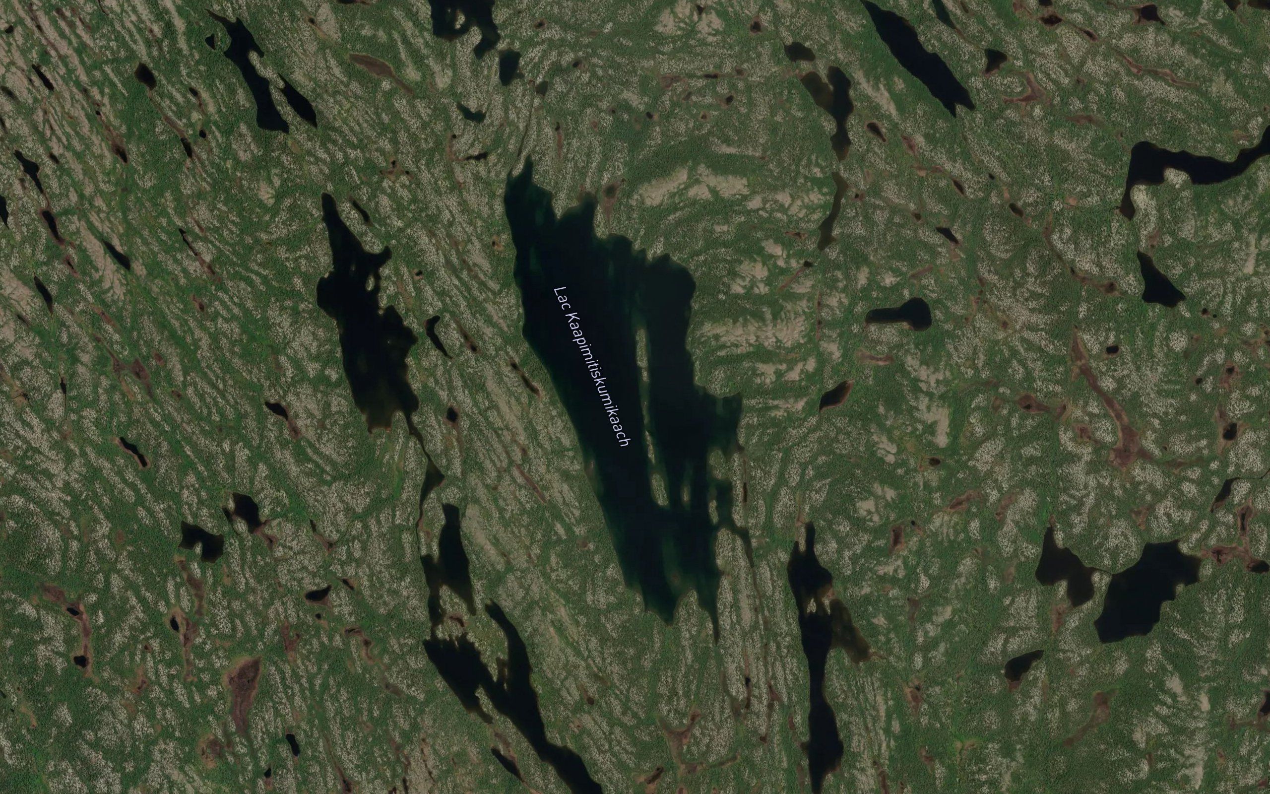 Lac Kapimitiskumikach