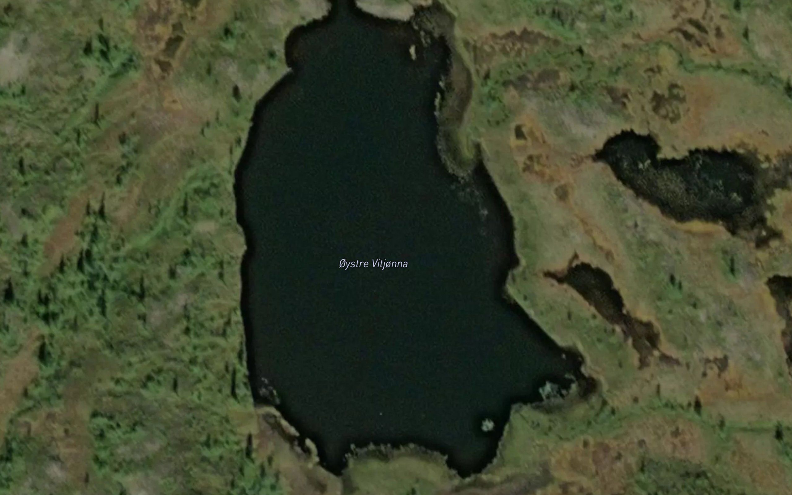 Vitjorna,austre