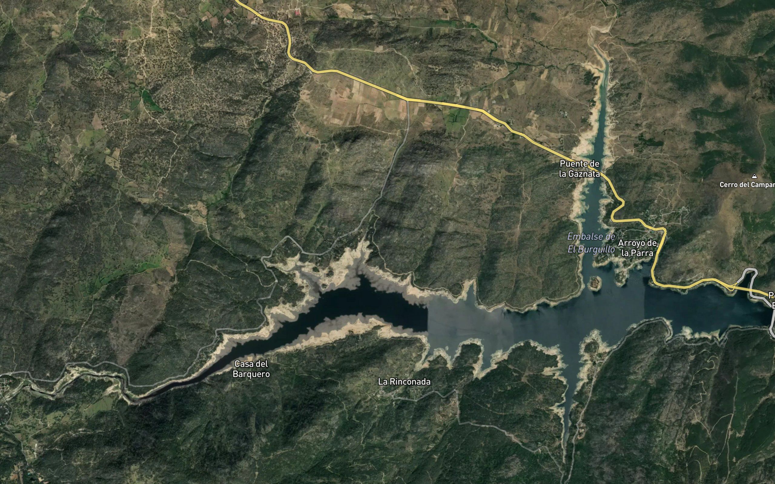 Embalse del Burguillo