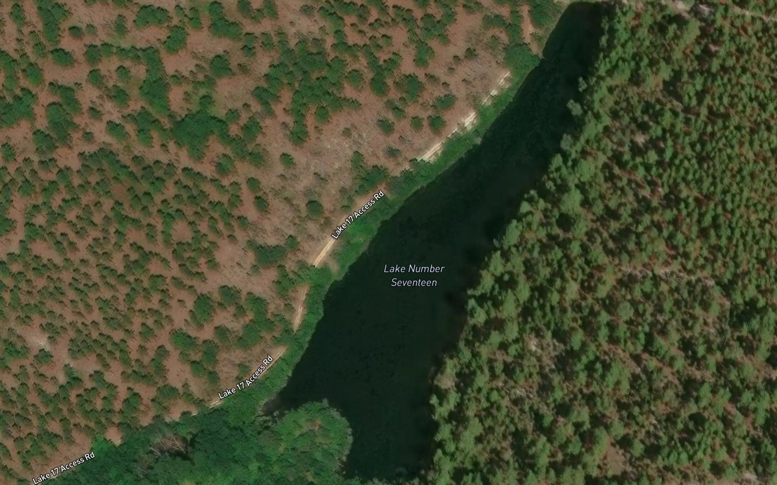 Lake Number Seventeen