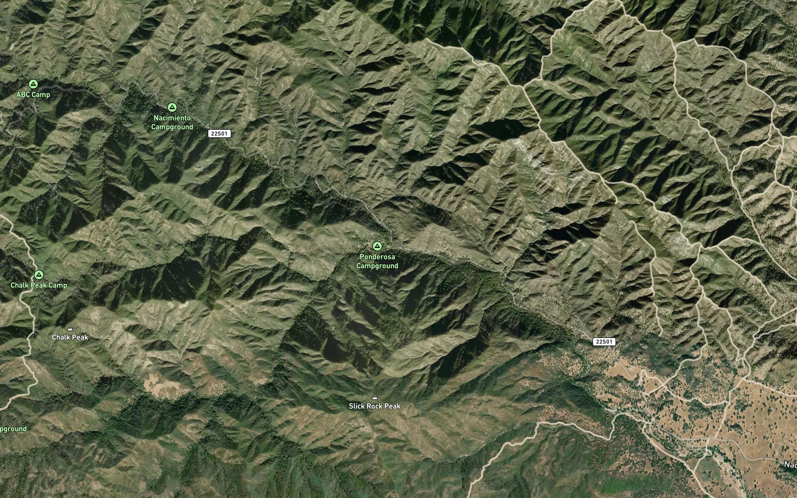 Negro Fork Nacimiento River