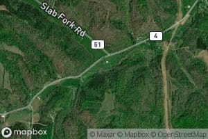 Slab Fork Johns Creek