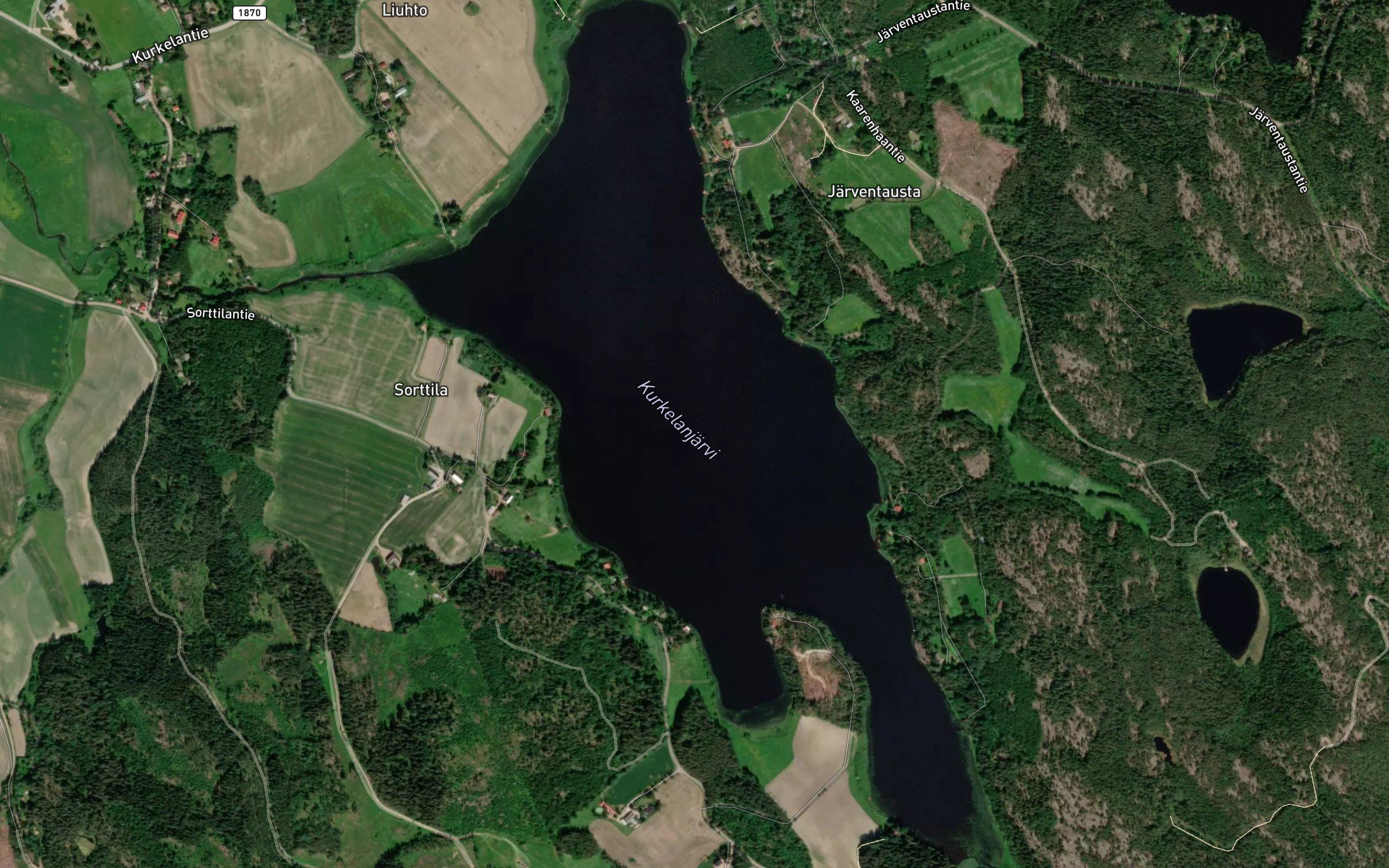 Kurkelanjarvi