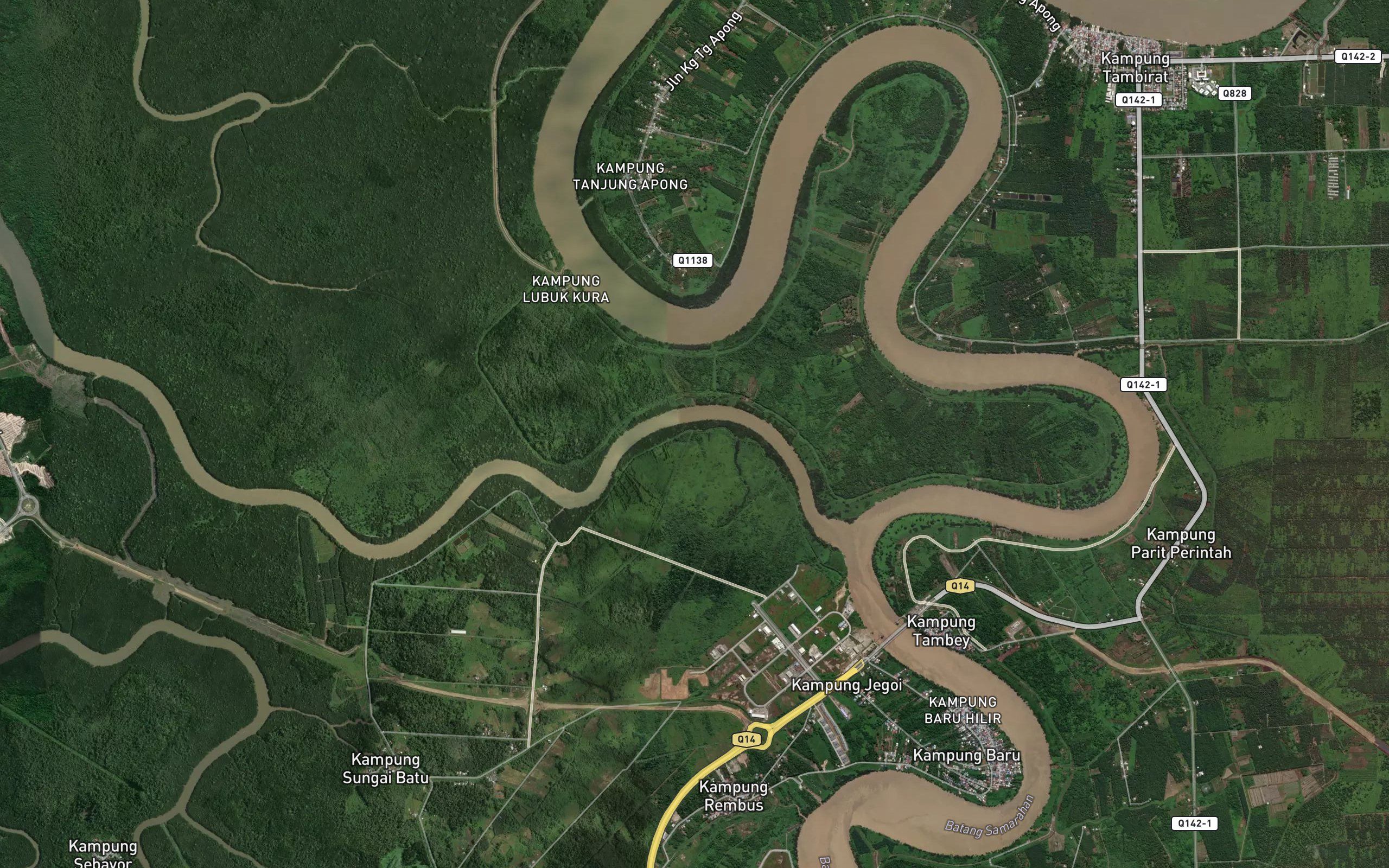 Sungai Kentot Besar