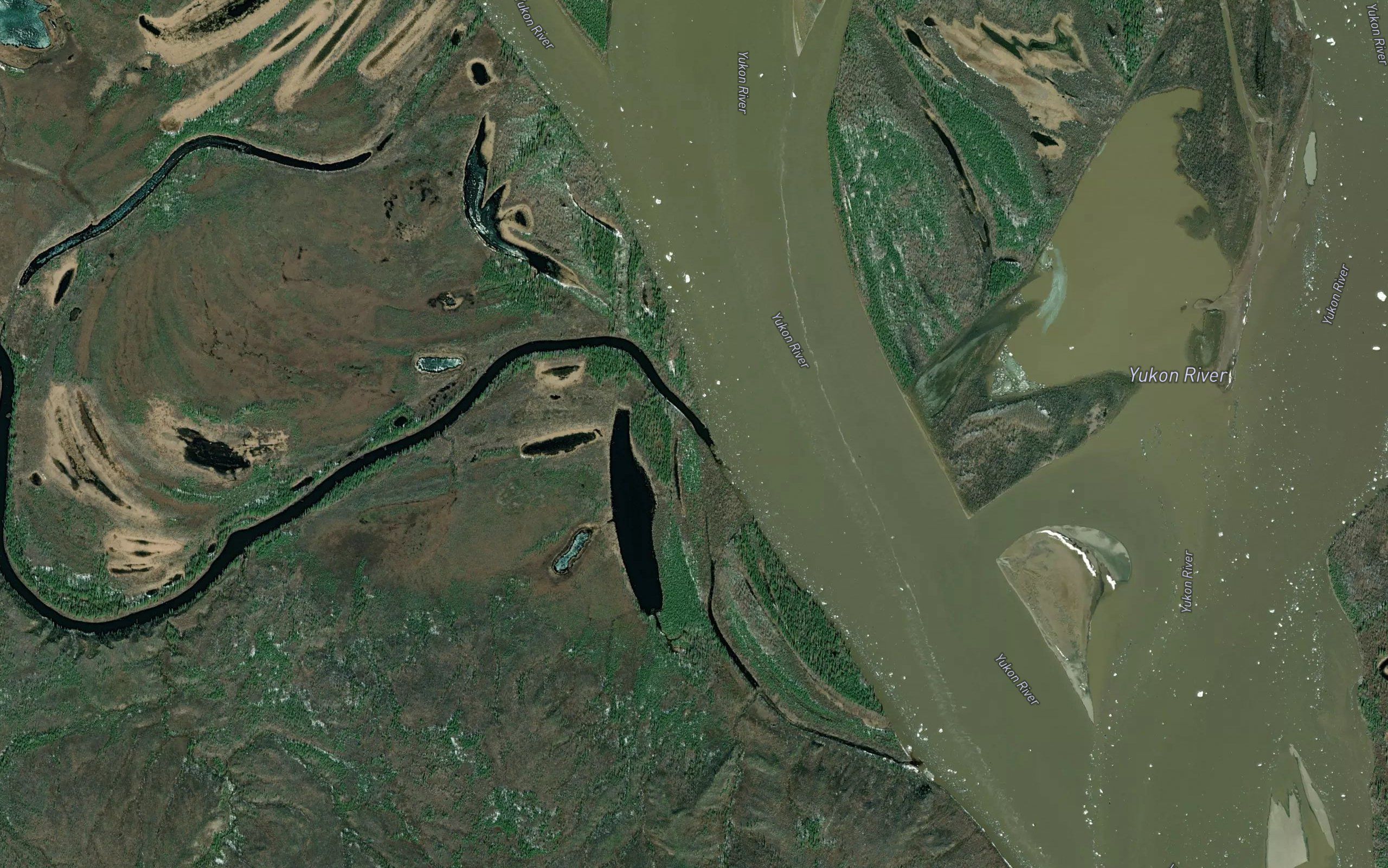 Little Dall River