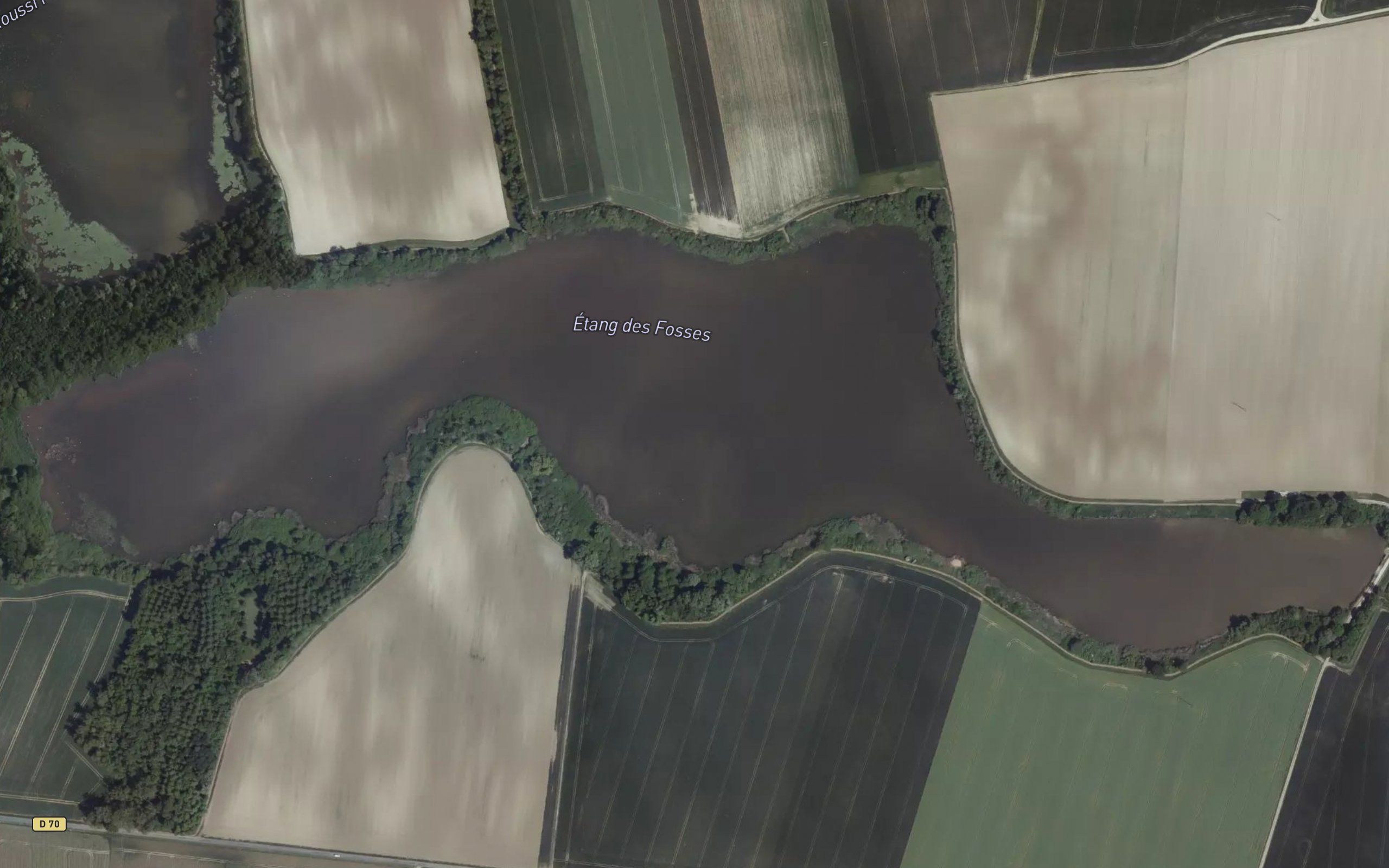 Etang des Fosses