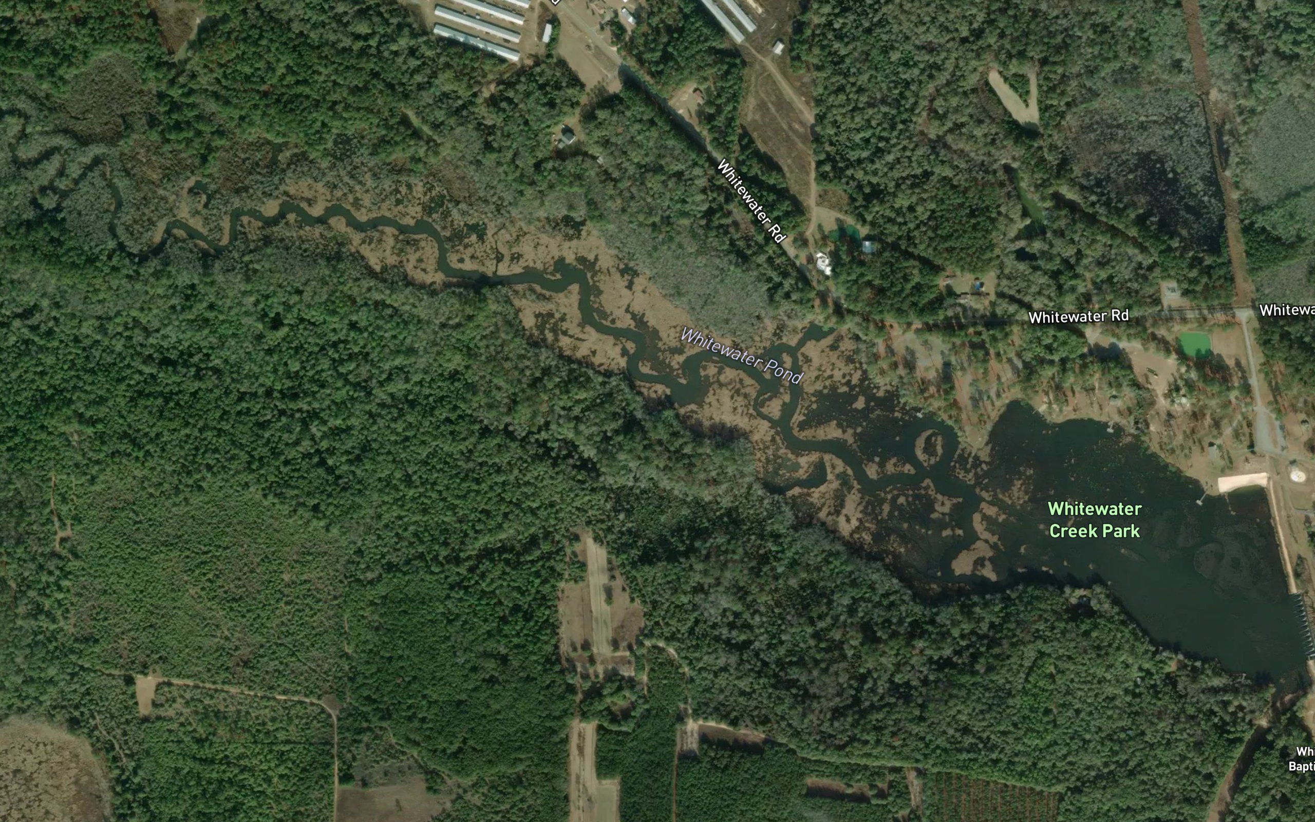 Whitewater Pond