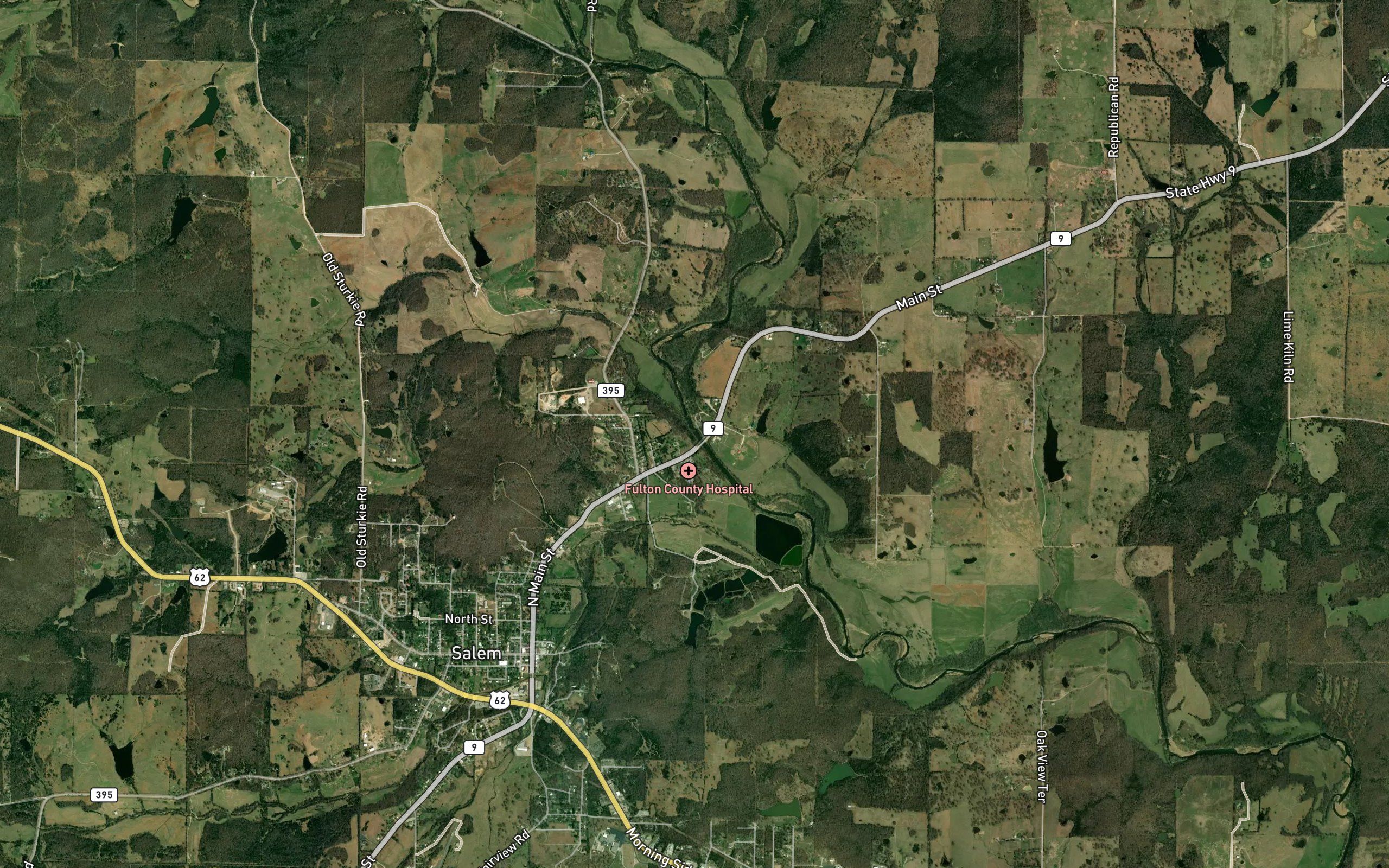 Moore Branch