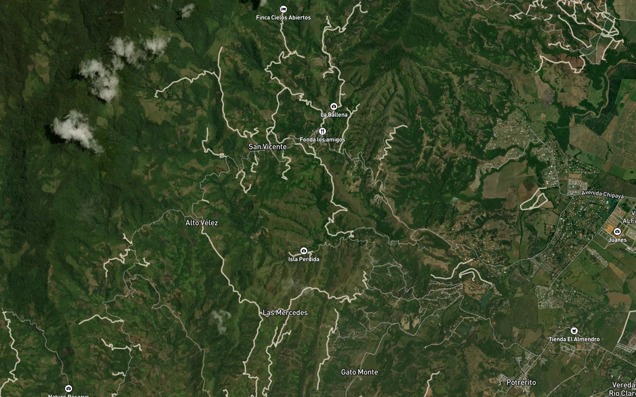 Quebrada Las Delicias