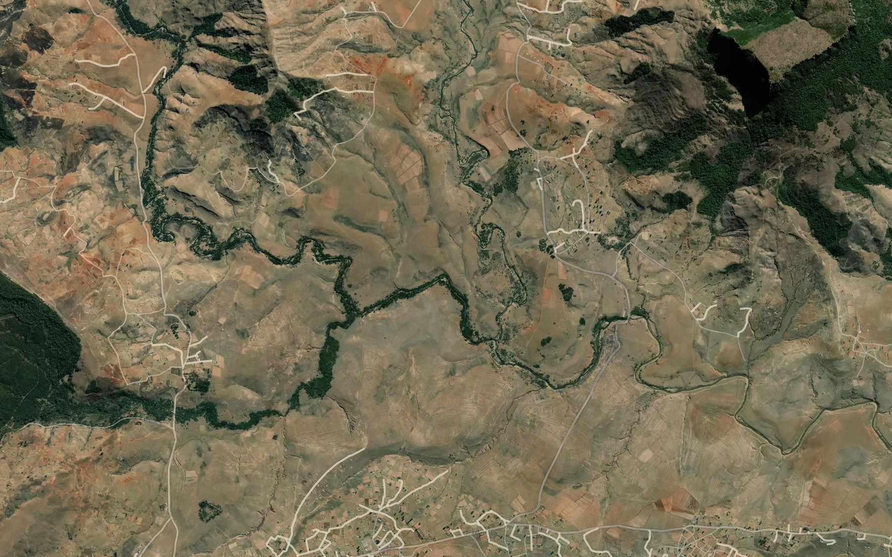 Satellite map of the Ku-Manina