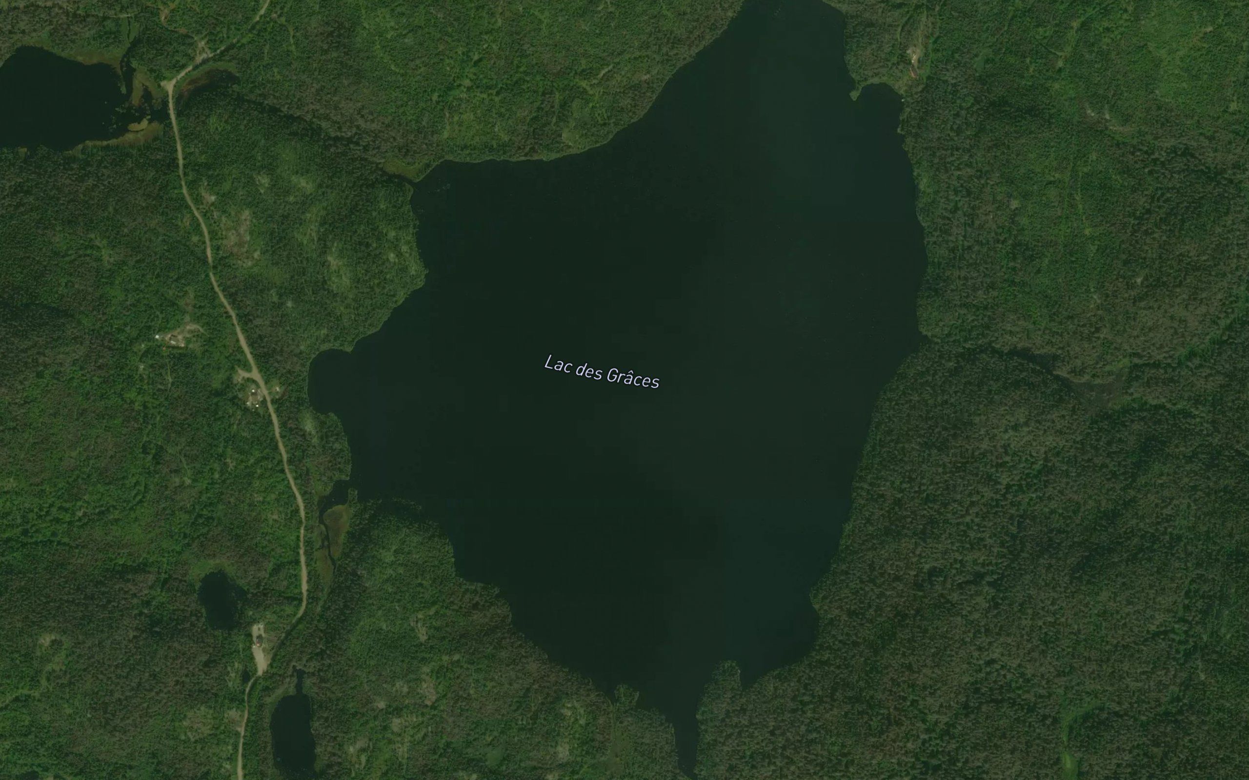 Lac des Graces