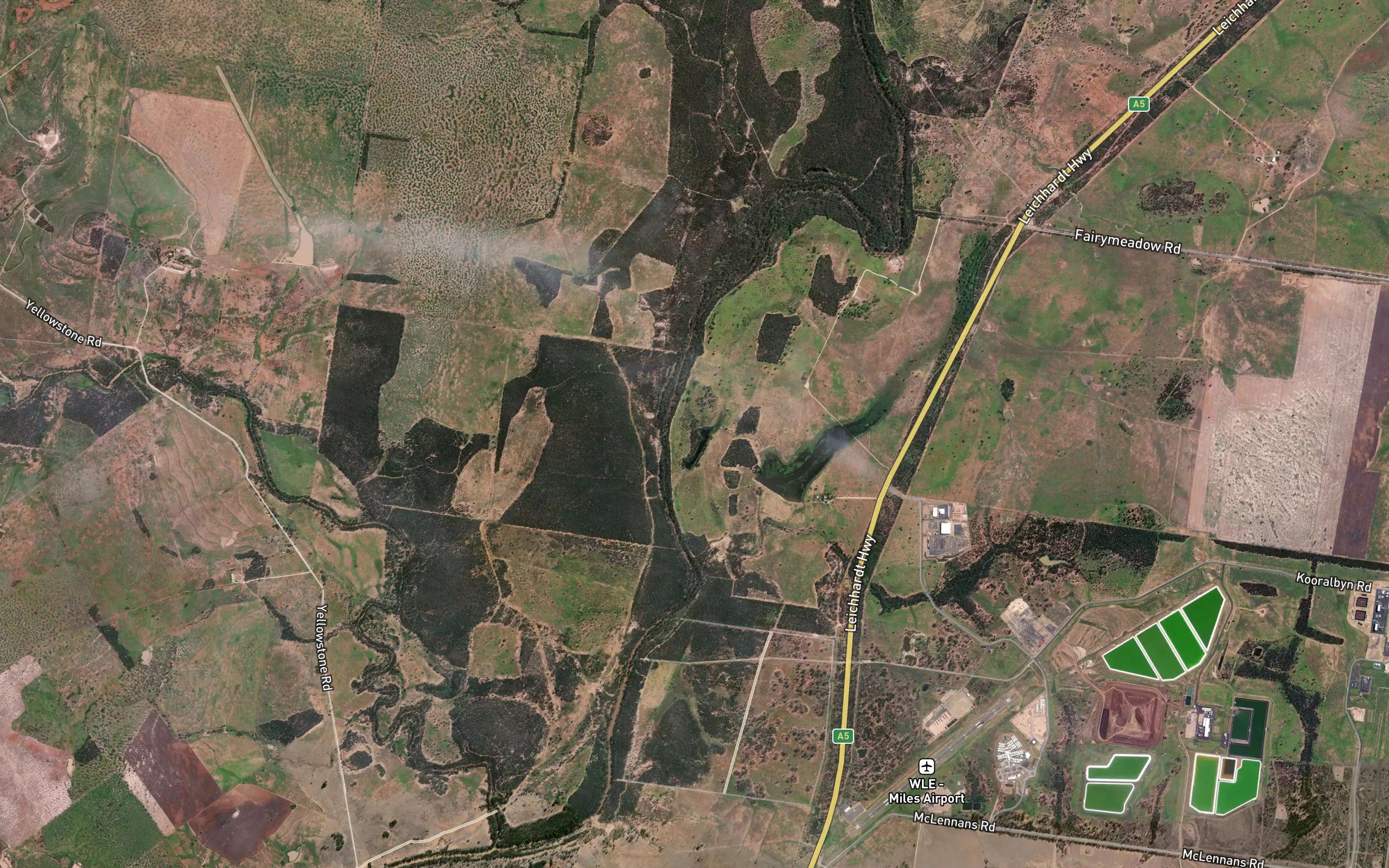 Tomahan Creek