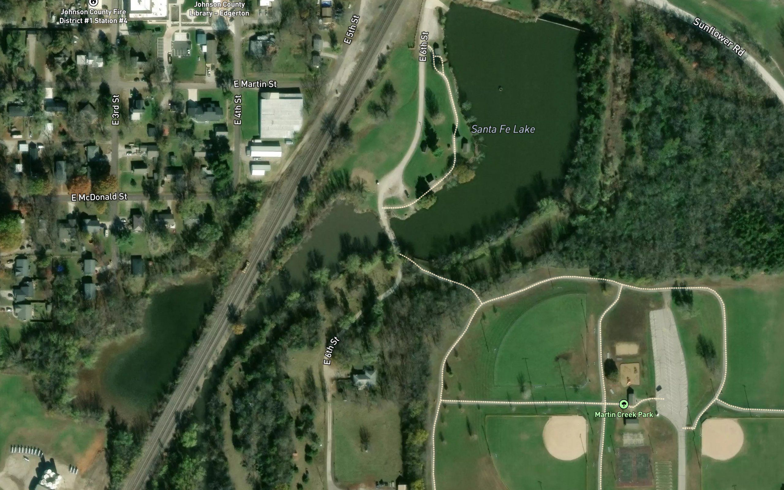 Edgerton City Lake