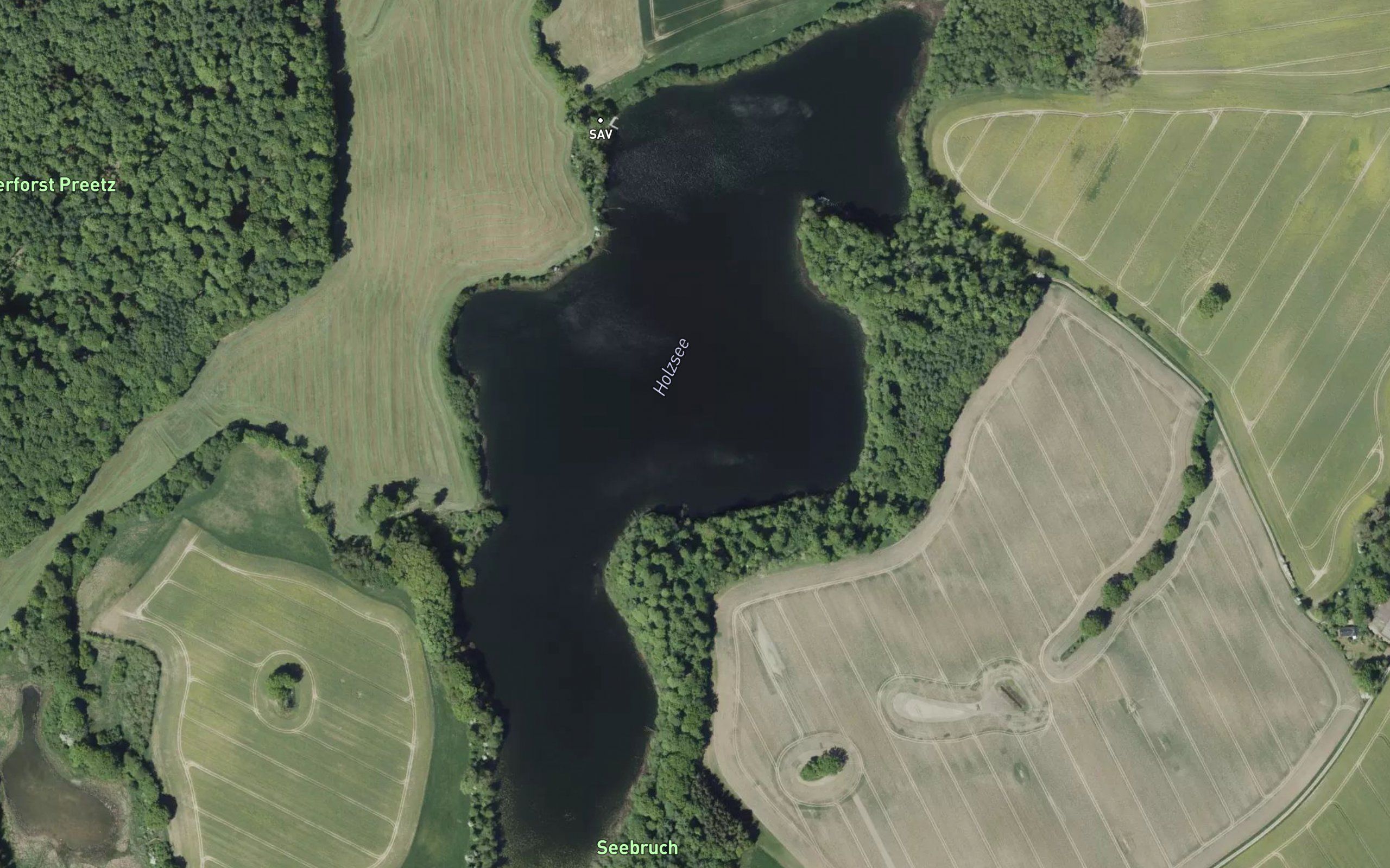 Holzsee
